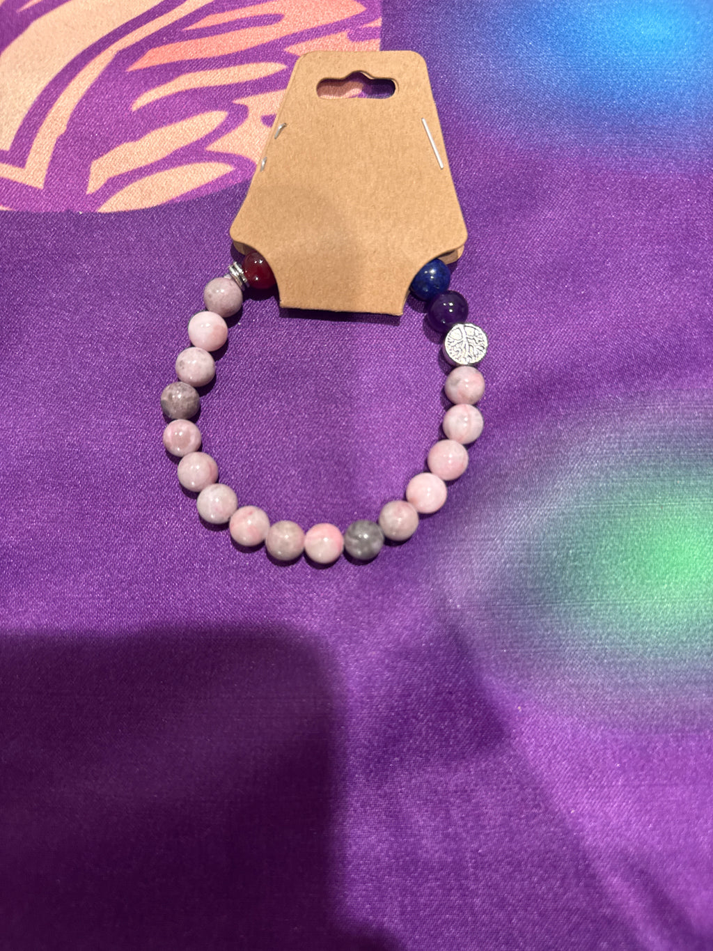 Energiesteine ChakraArmband