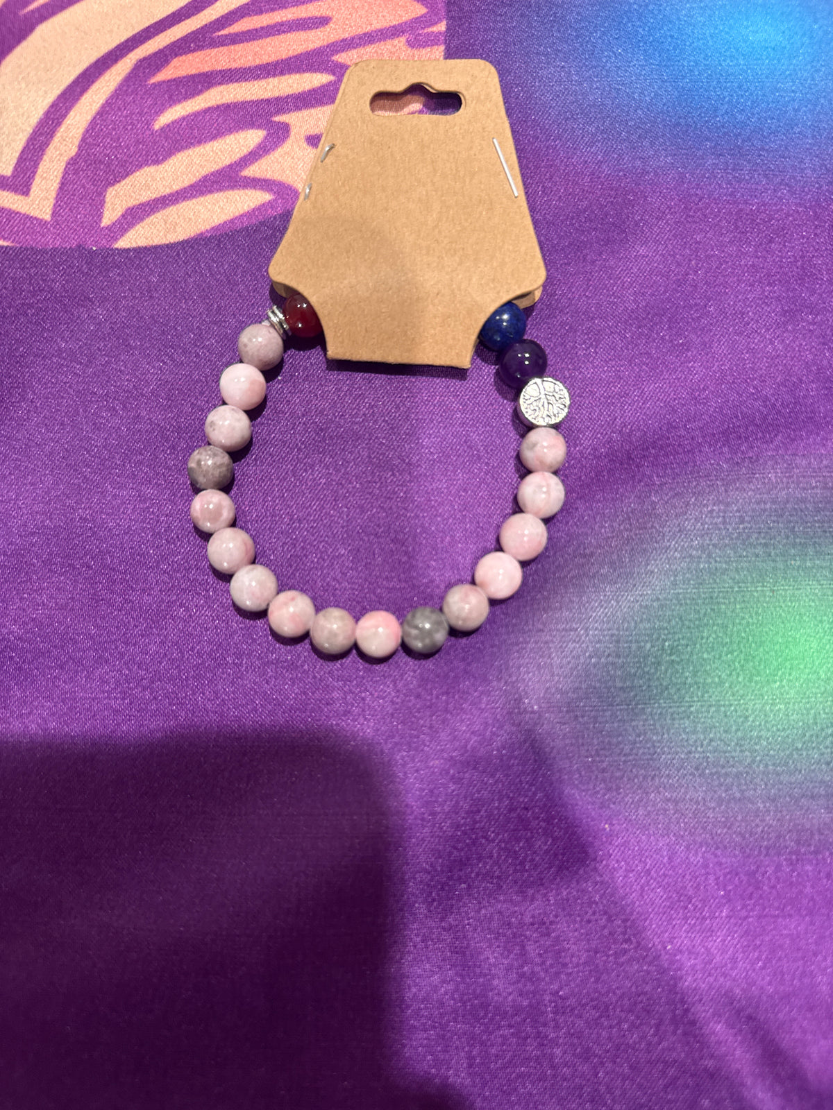 Energiesteine ChakraArmband