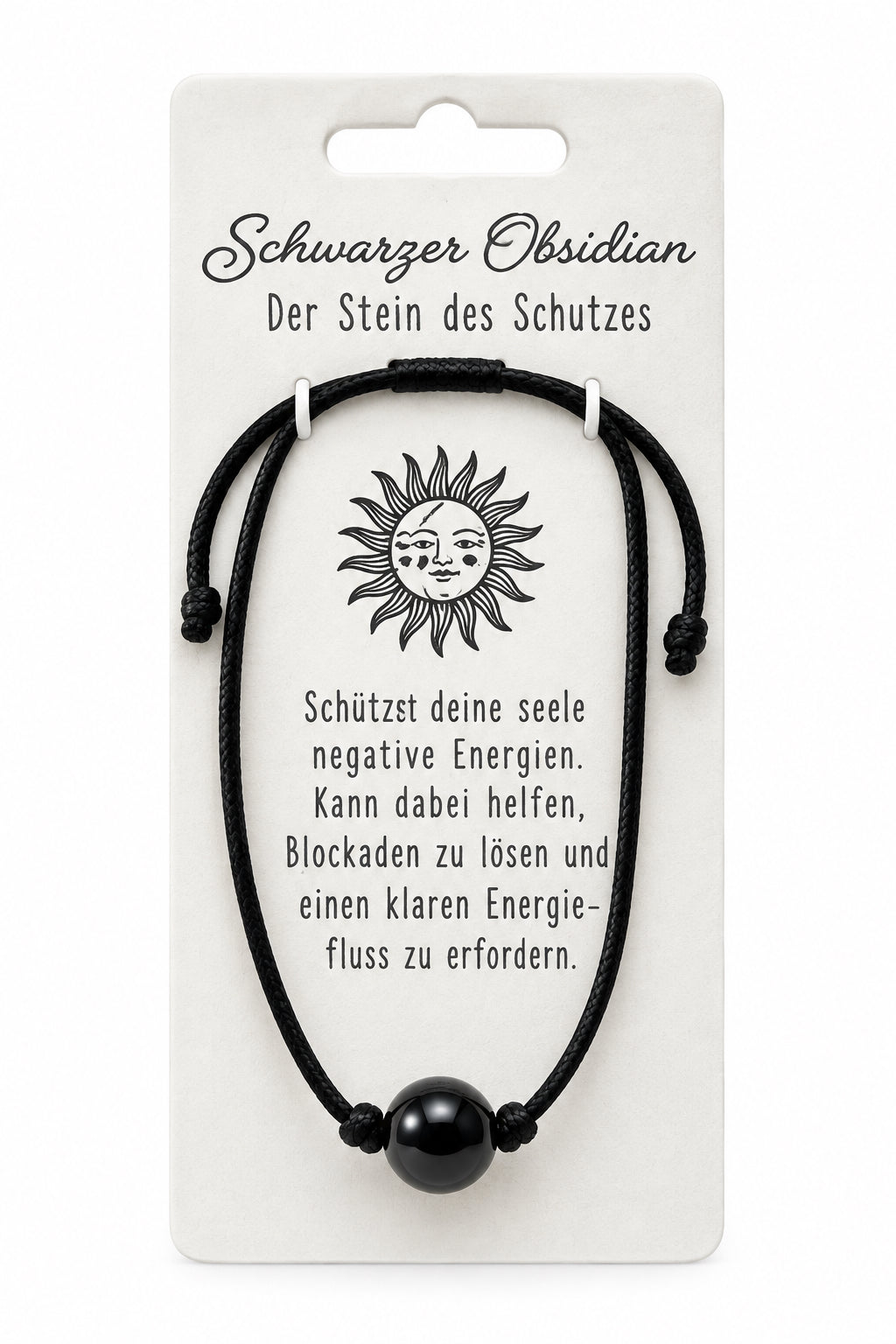 Armband mit Energiekugeln