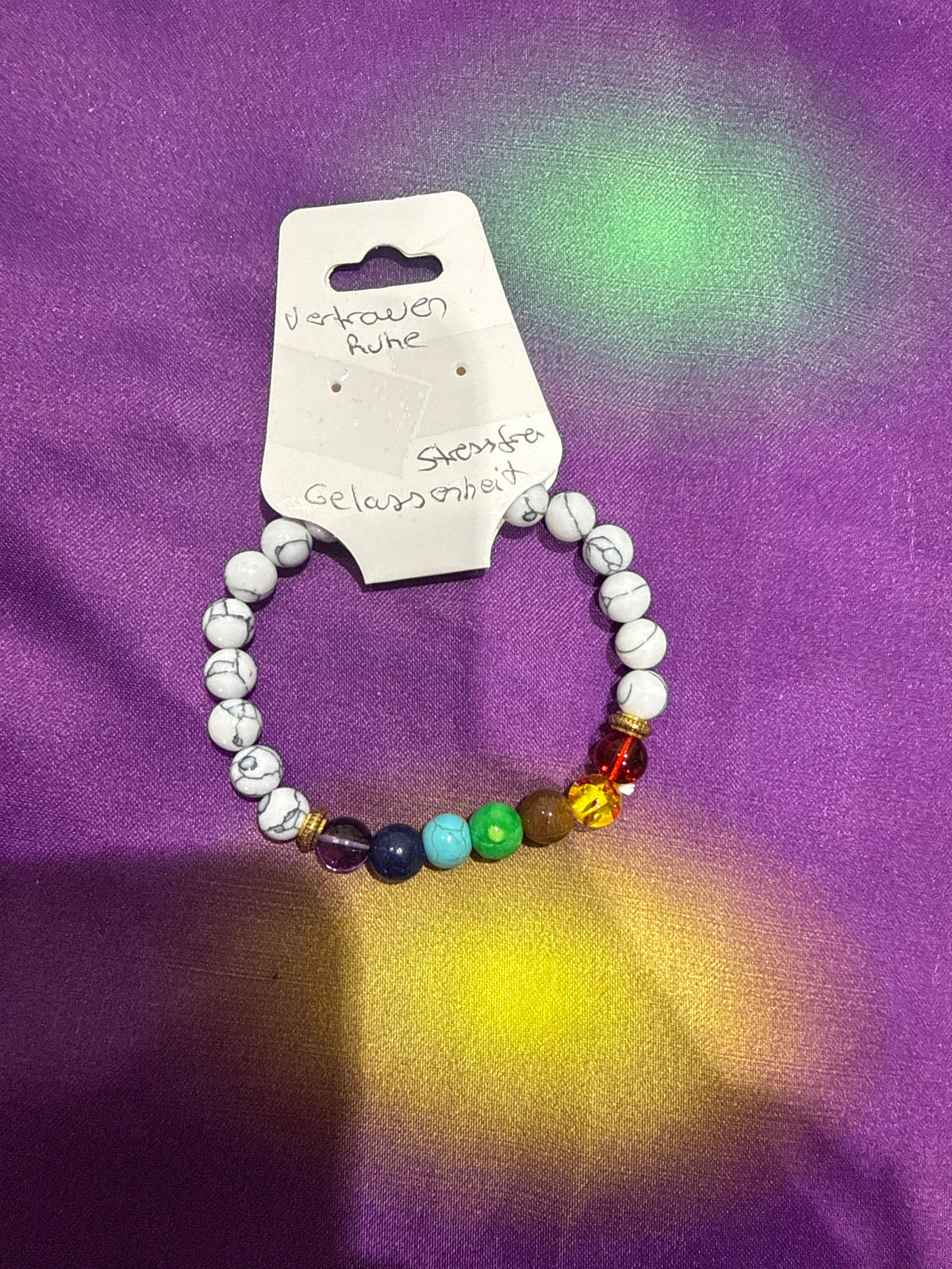 Energiesteine ChakraArmband