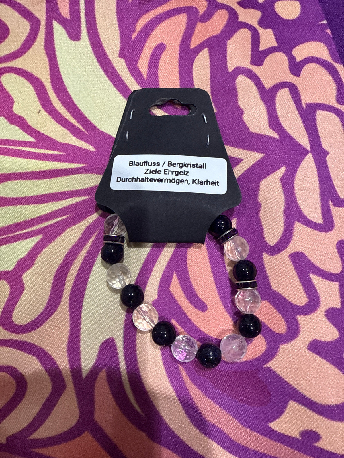 Verschiedene Energiesteine  Armbänder