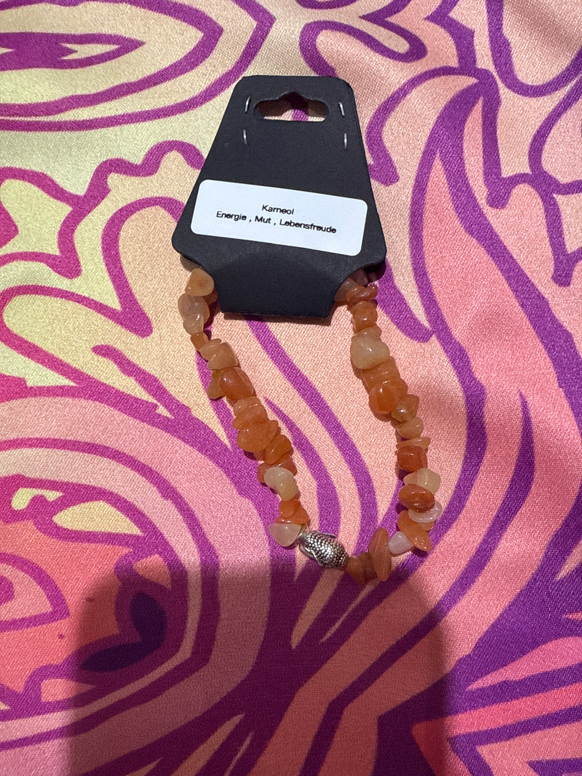 Verschiedene Energiesteine  Armbänder