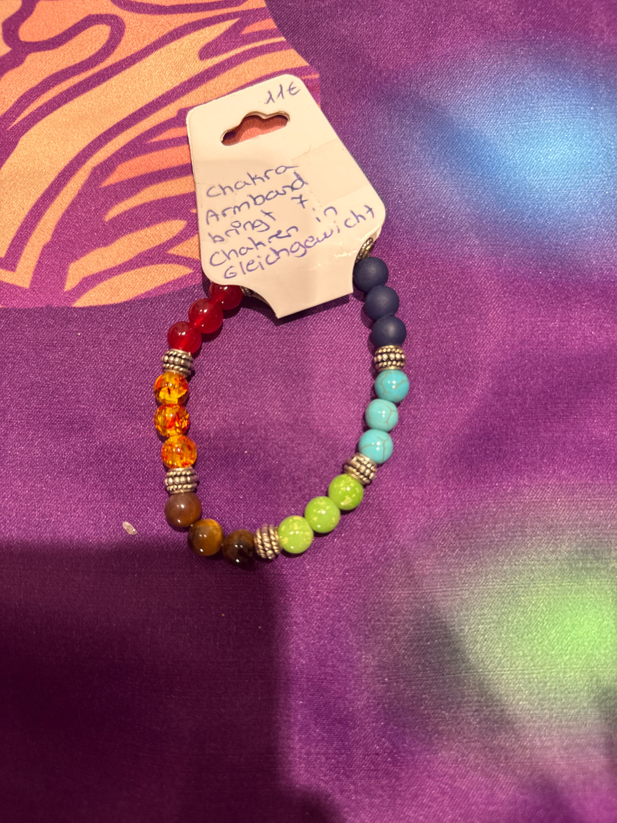 Energiesteine ChakraArmband