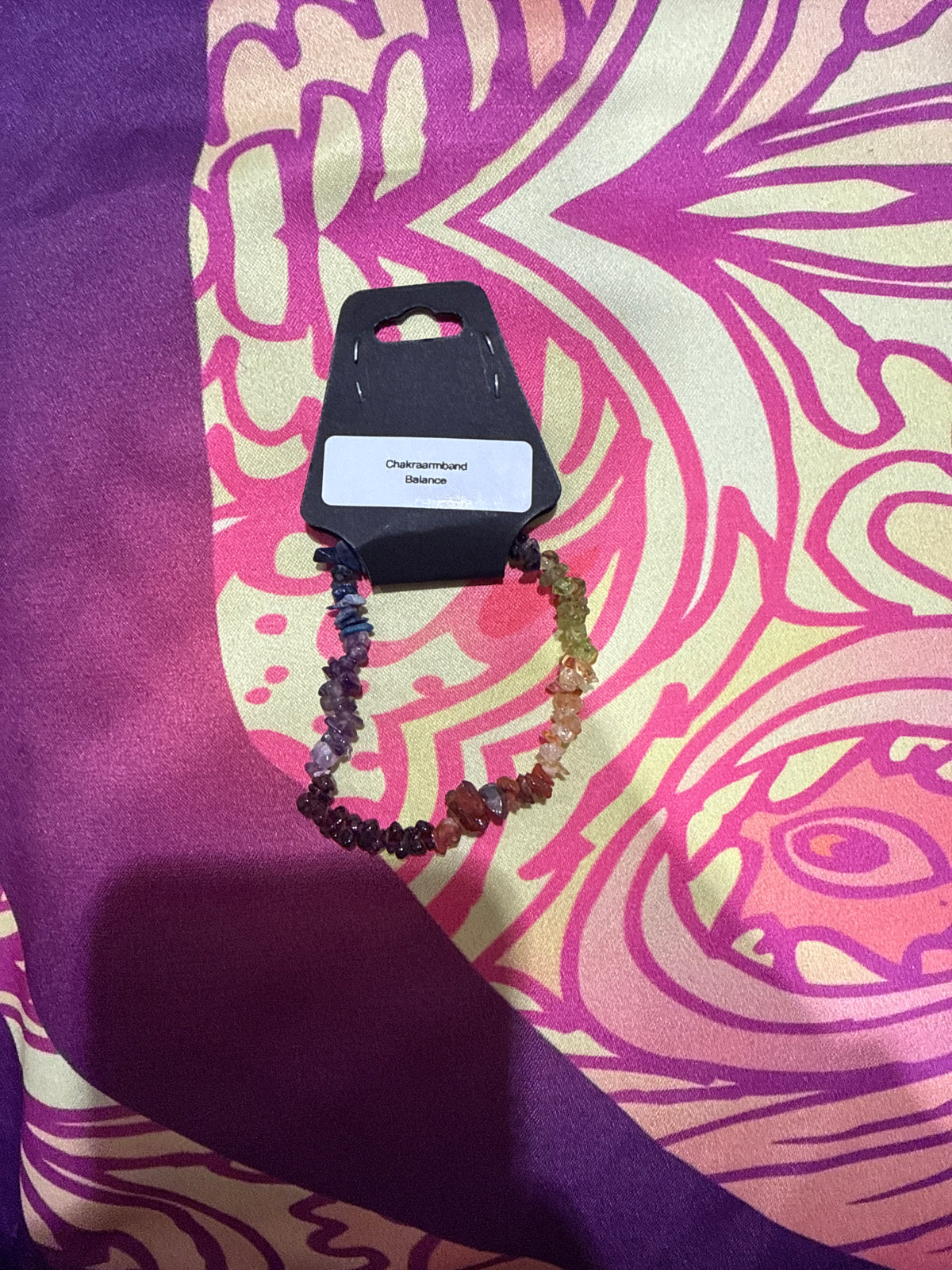 Chakrasteine Armband