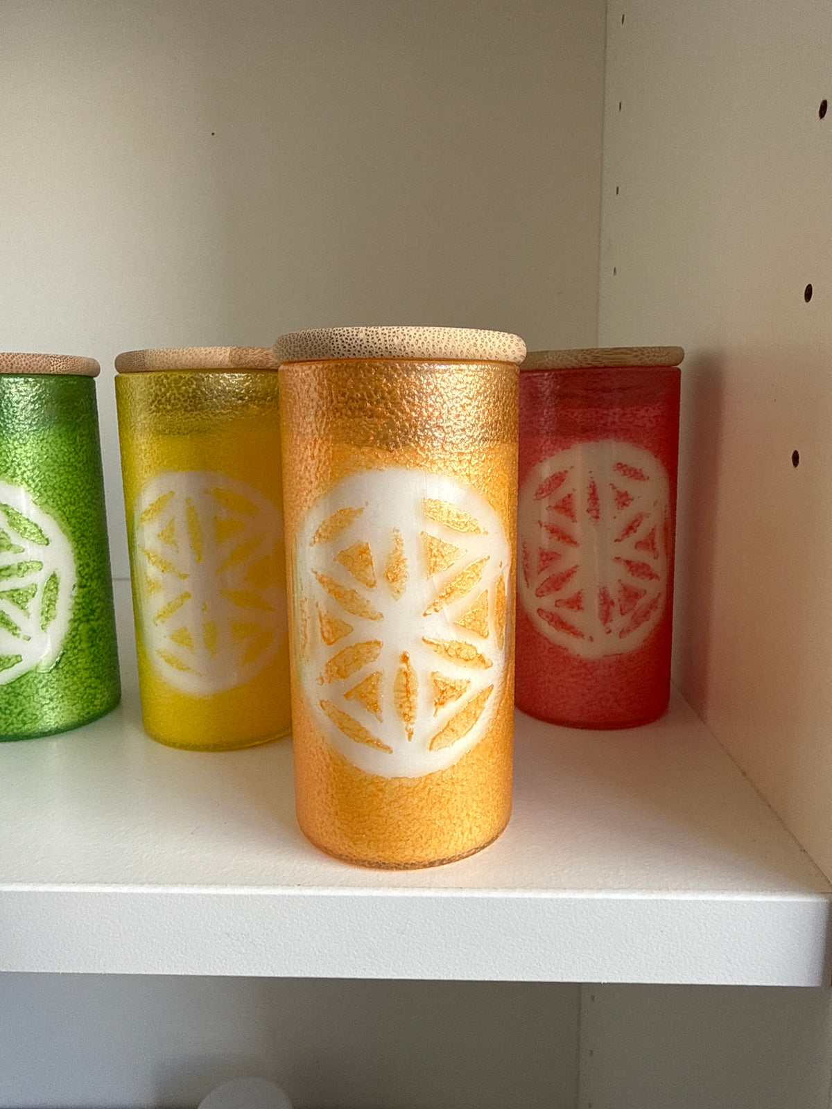 Chakra Kerzen