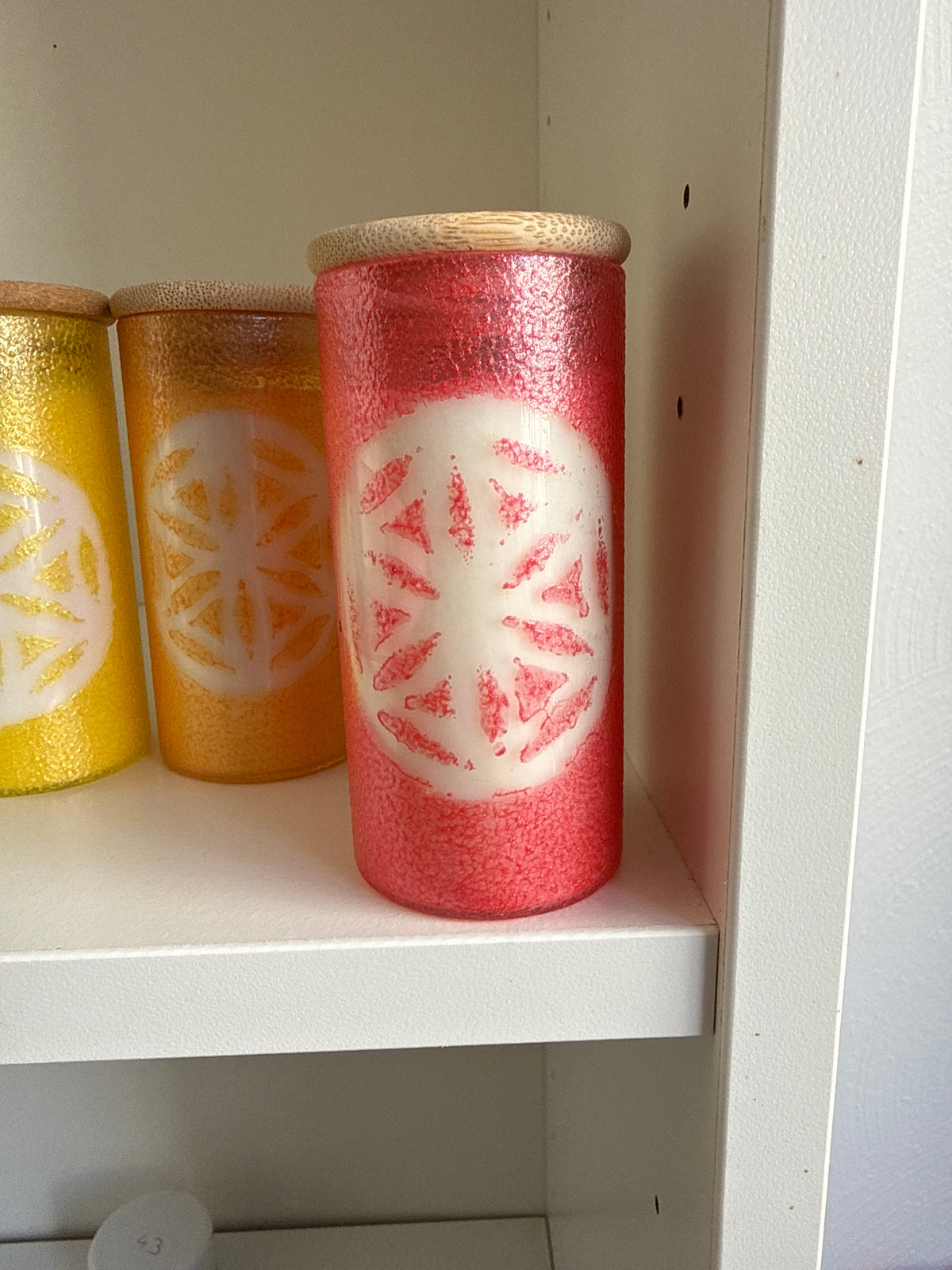 Chakra Kerzen