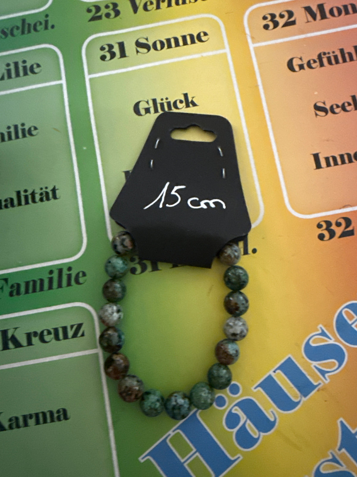 Verschiedene Energiesteine  Armbänder