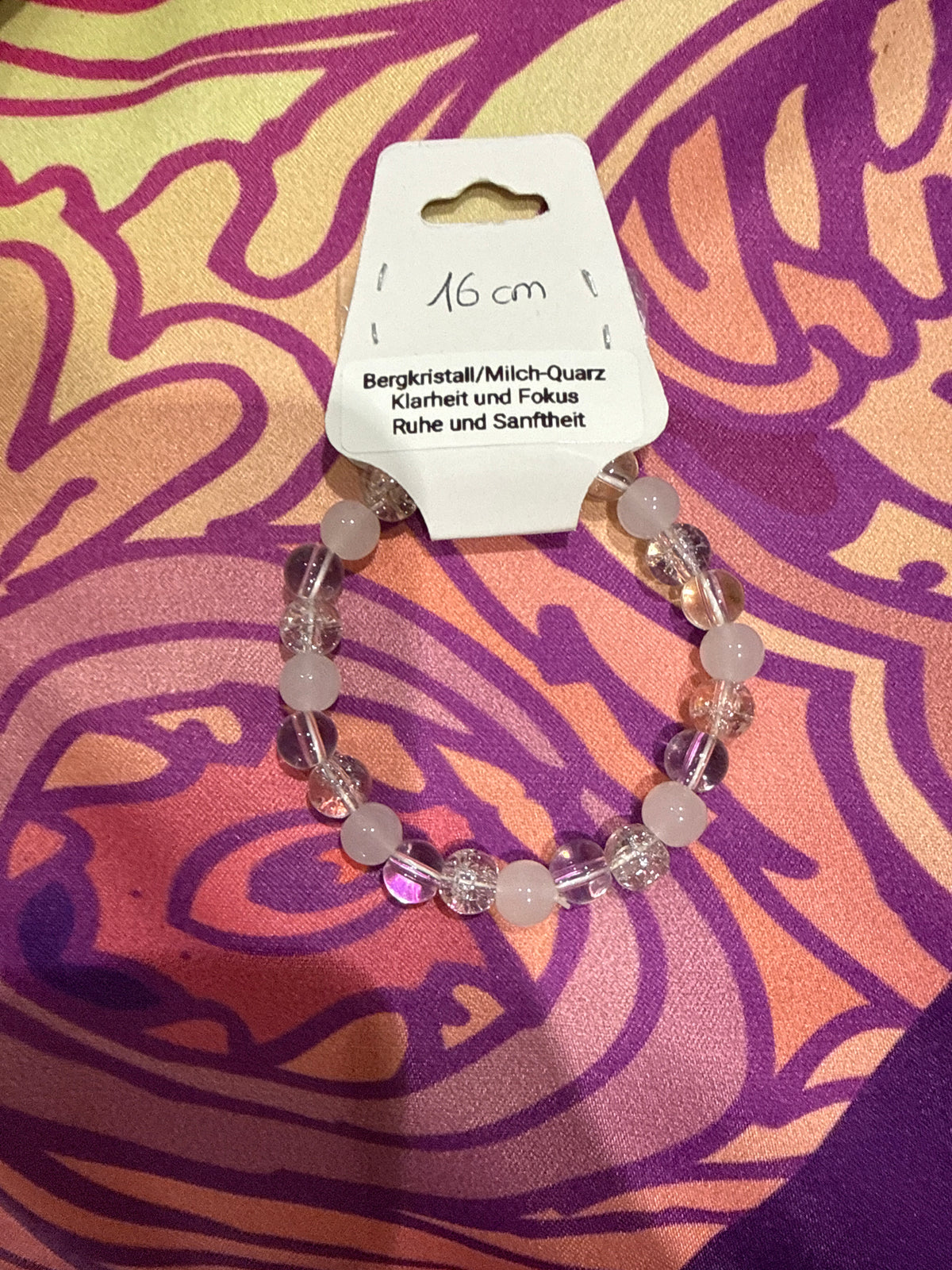 Verschiedene Energiesteine  Armbänder