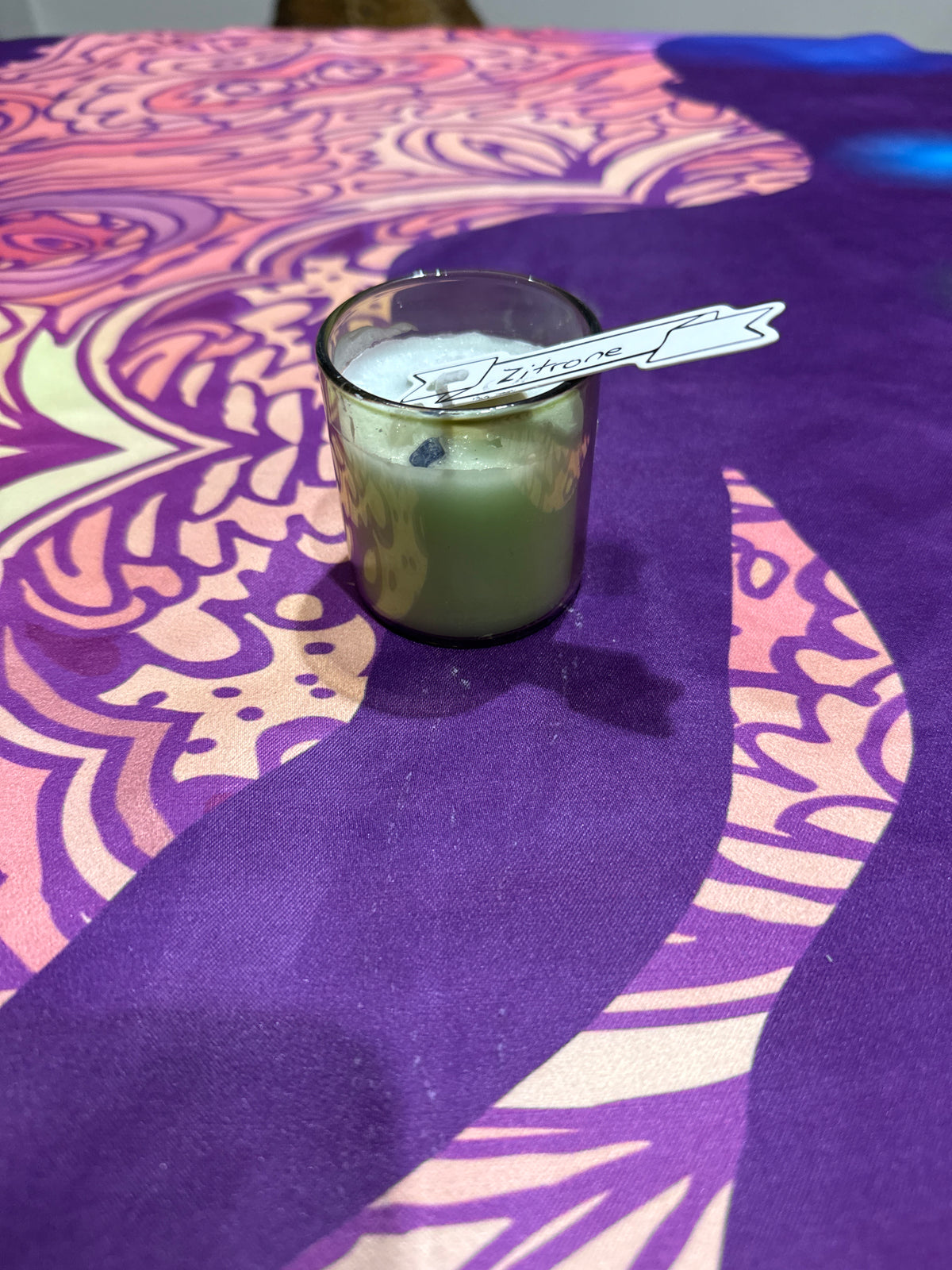 Selbstgemachte Kerzen
