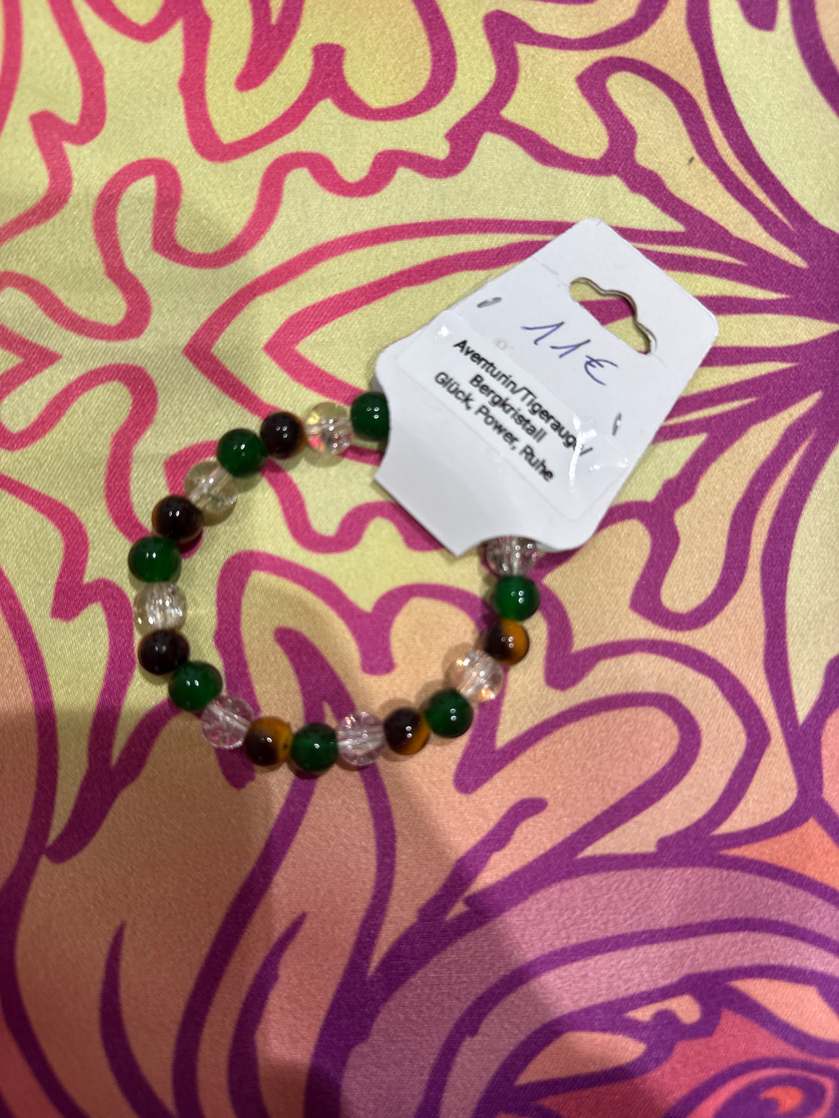 Verschiedene Energiesteine  Armbänder