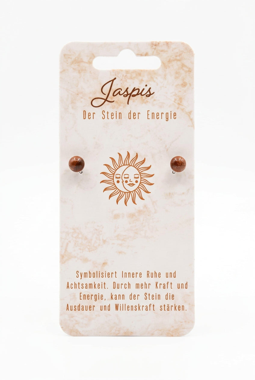 Energiekugel Ohrringe