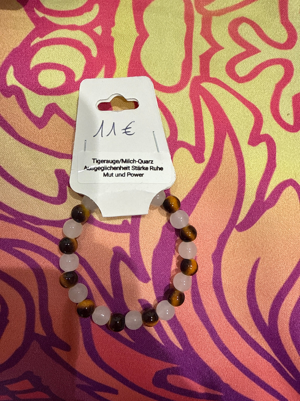 Verschiedene Energiesteine  Armbänder