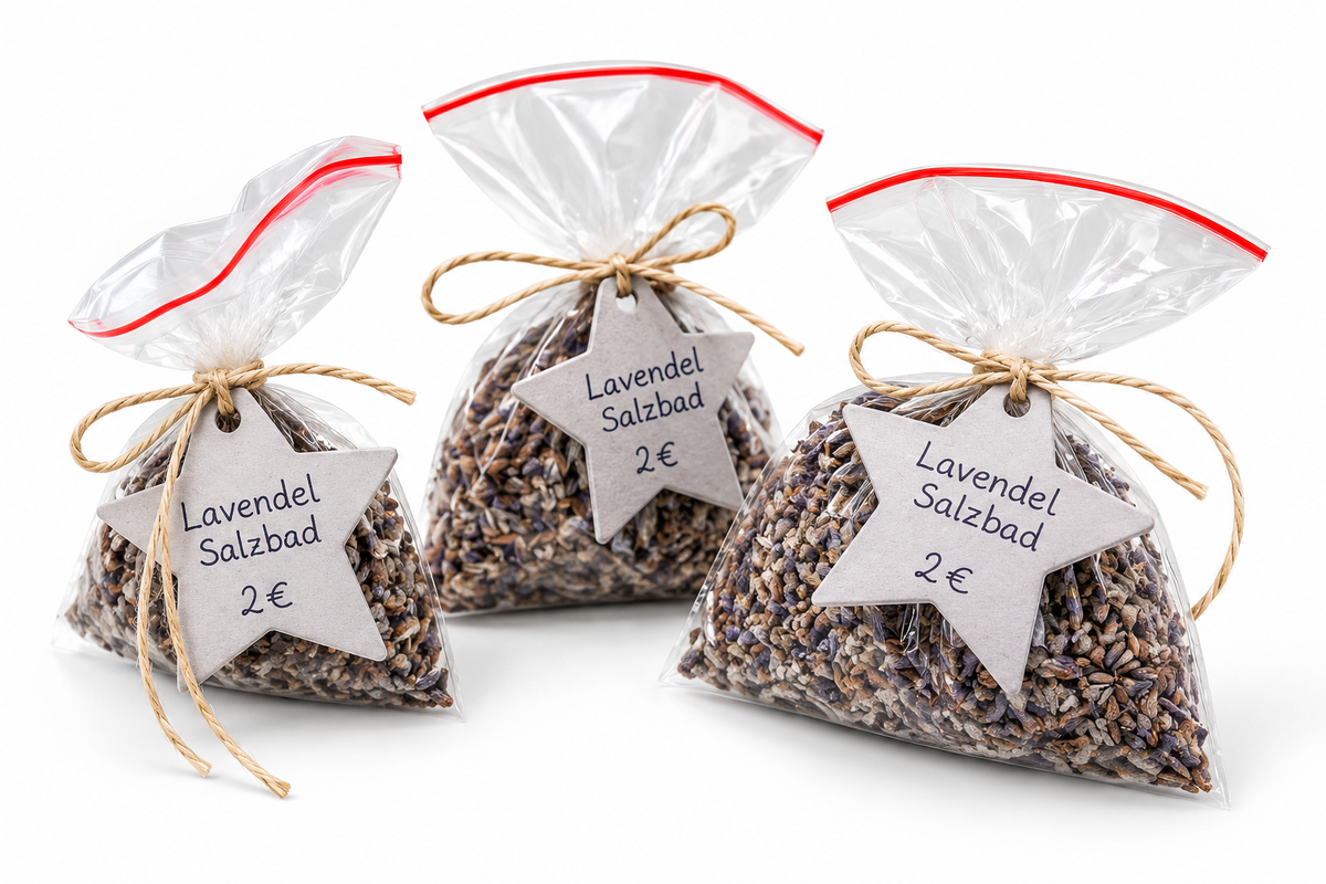 Lavendel Badesalz
