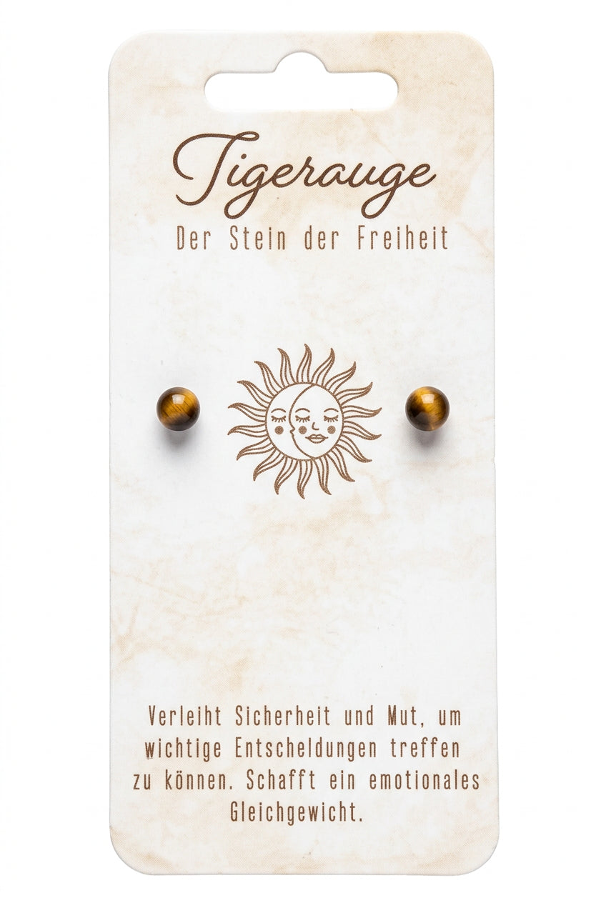 Energiekugel Ohrringe