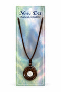 Kette Kokusnuss mit Shiva Eye