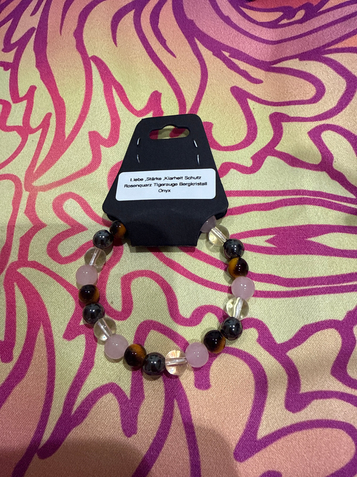 Verschiedene Energiesteine  Armbänder