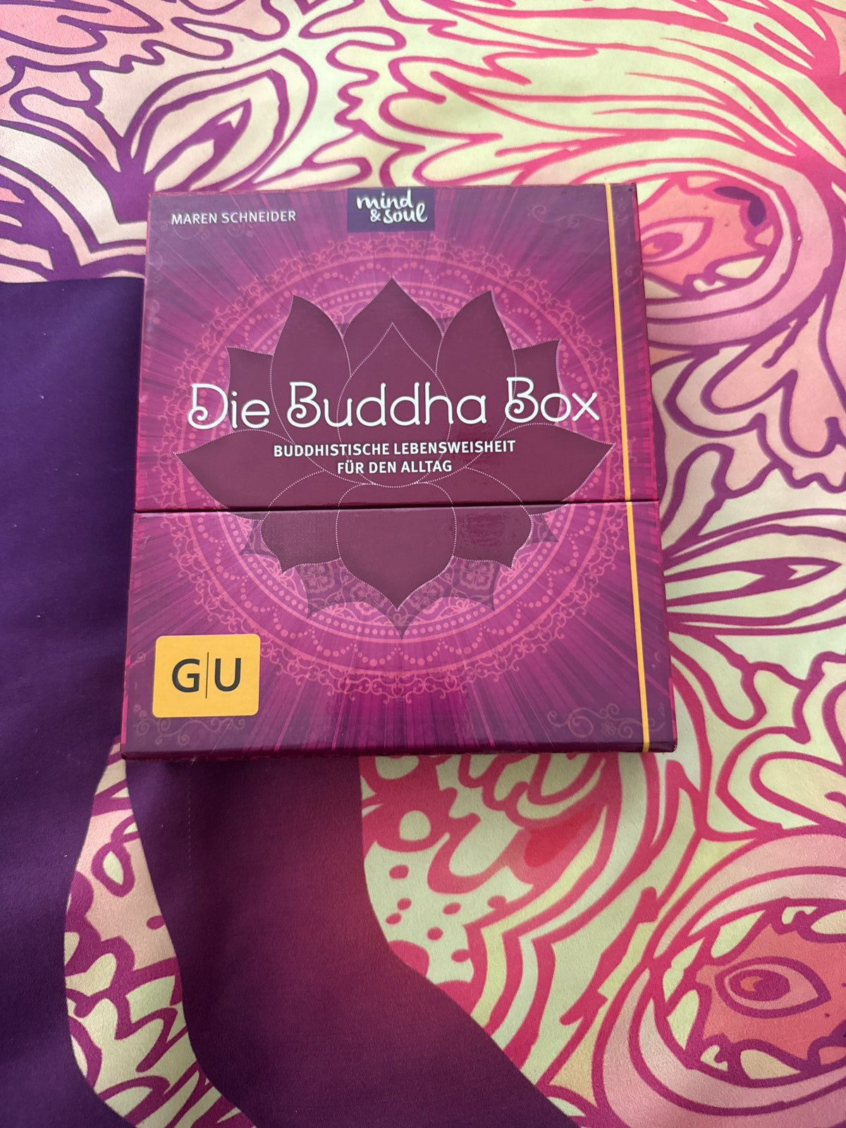 Buddha Box Karten