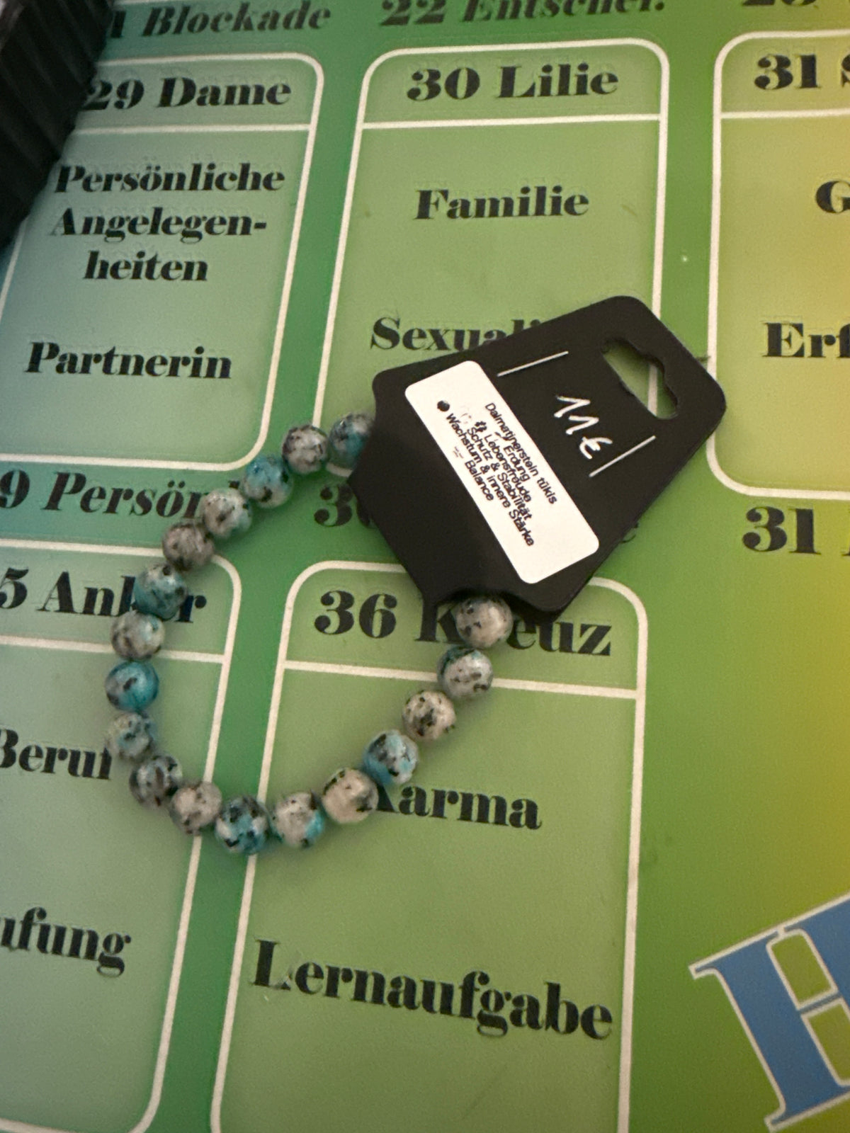 Verschiedene Energiesteine  Armbänder