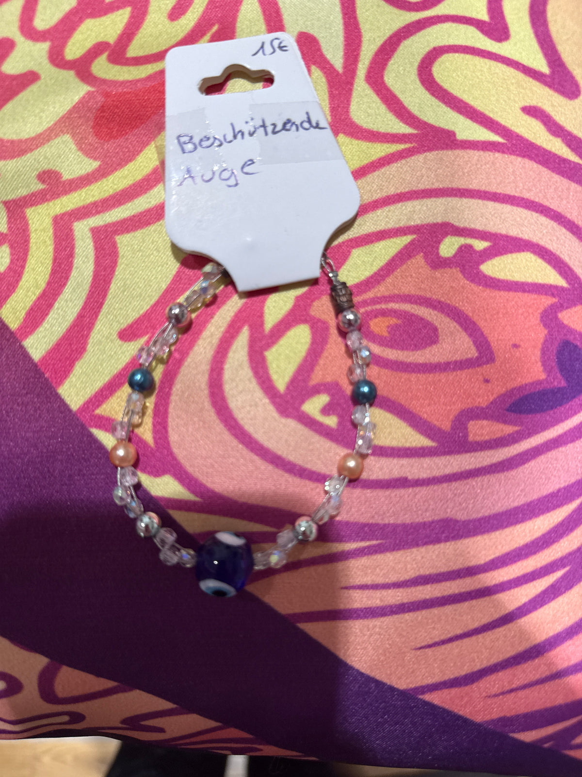 Beschützende Auge Perlenarmband