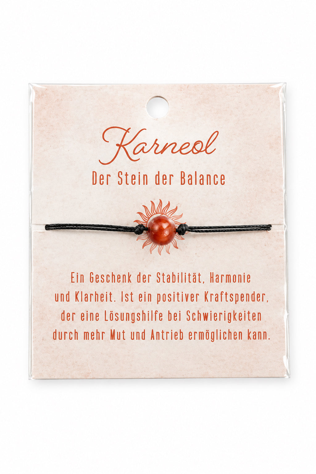 Energiestein Armband