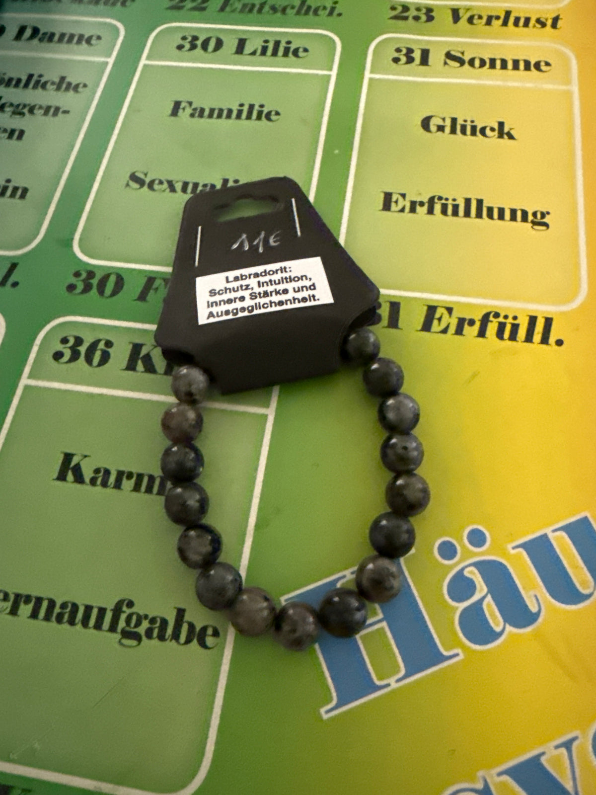 Verschiedene Energiesteine  Armbänder
