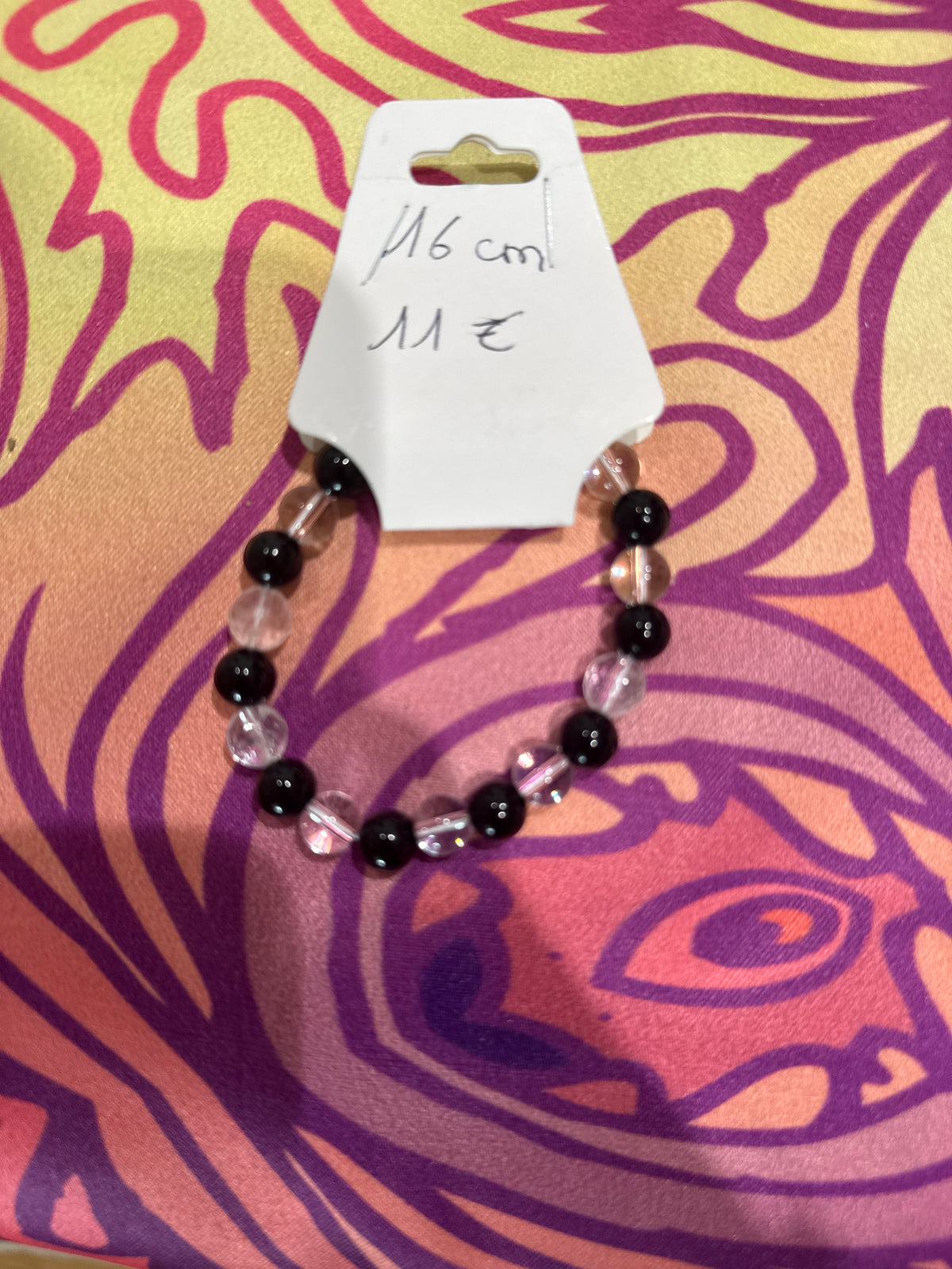 Verschiedene Energiesteine  Armbänder