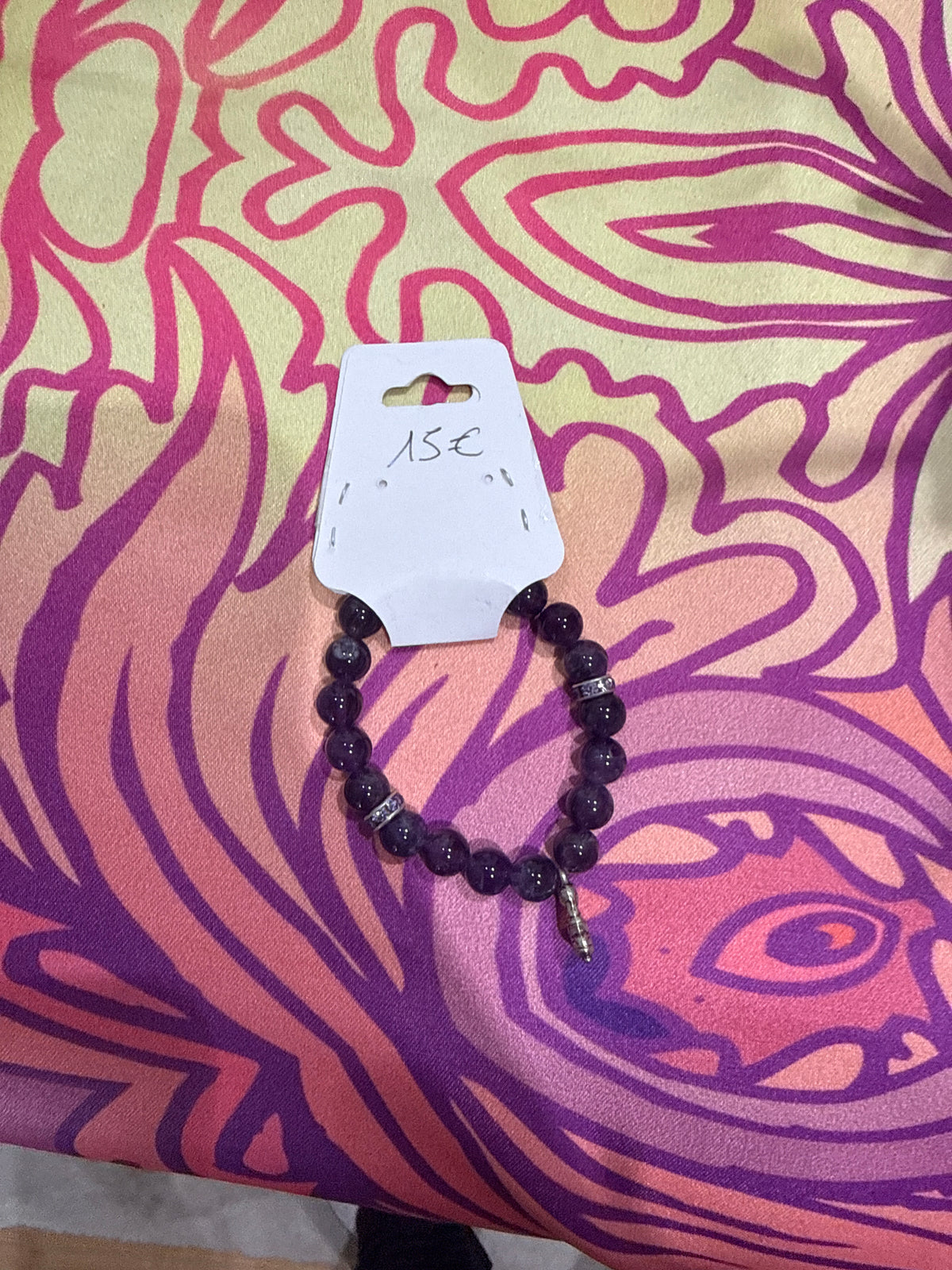 Verschiedene Energiesteine  Armbänder