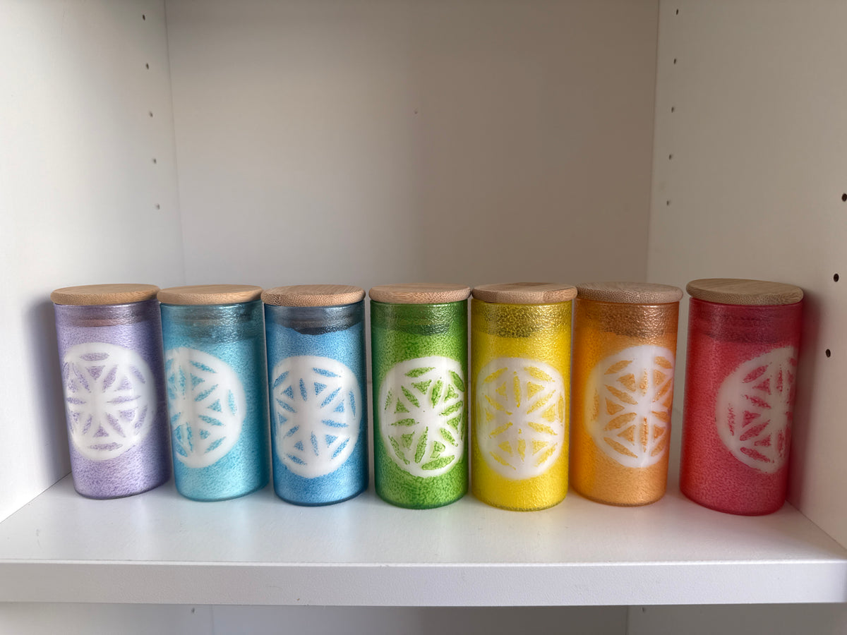 Chakra Kerzen