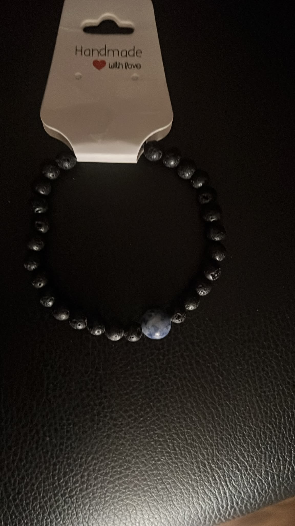 Lavastein Armbänder