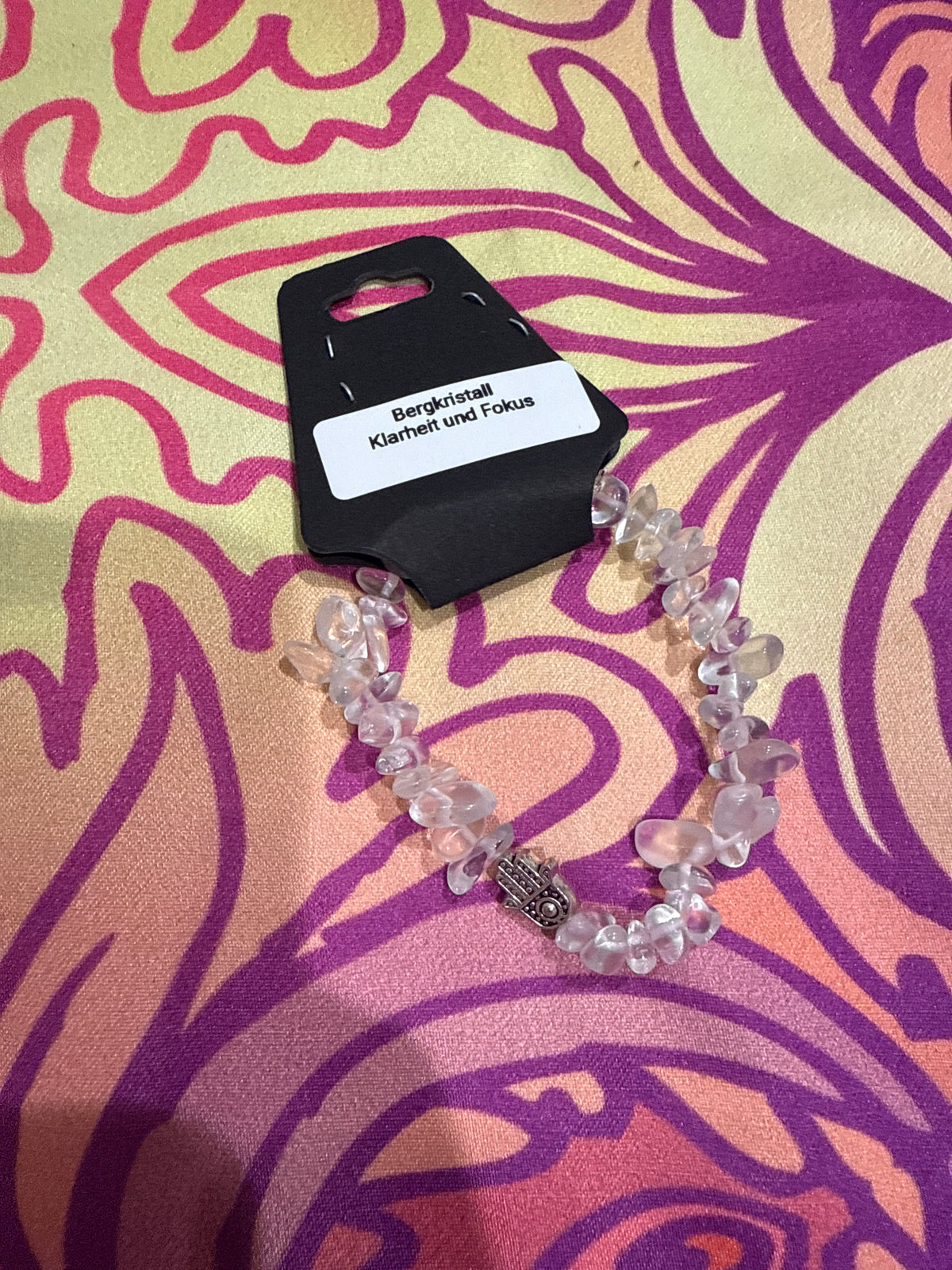 Verschiedene Energiesteine  Armbänder