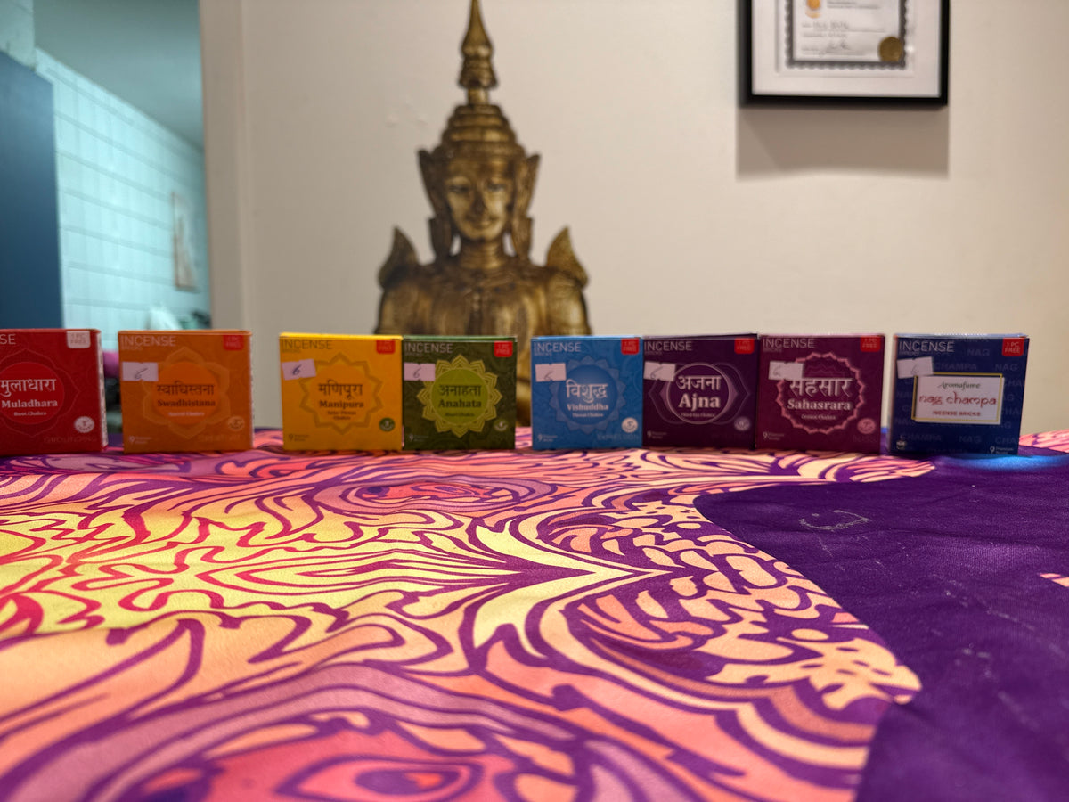 Incense Bricks