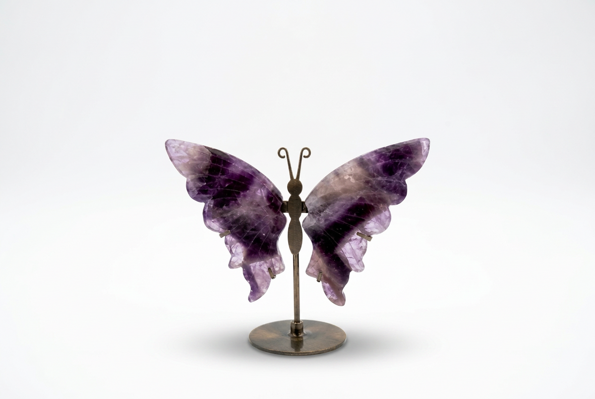 Amethyst Schmetterling