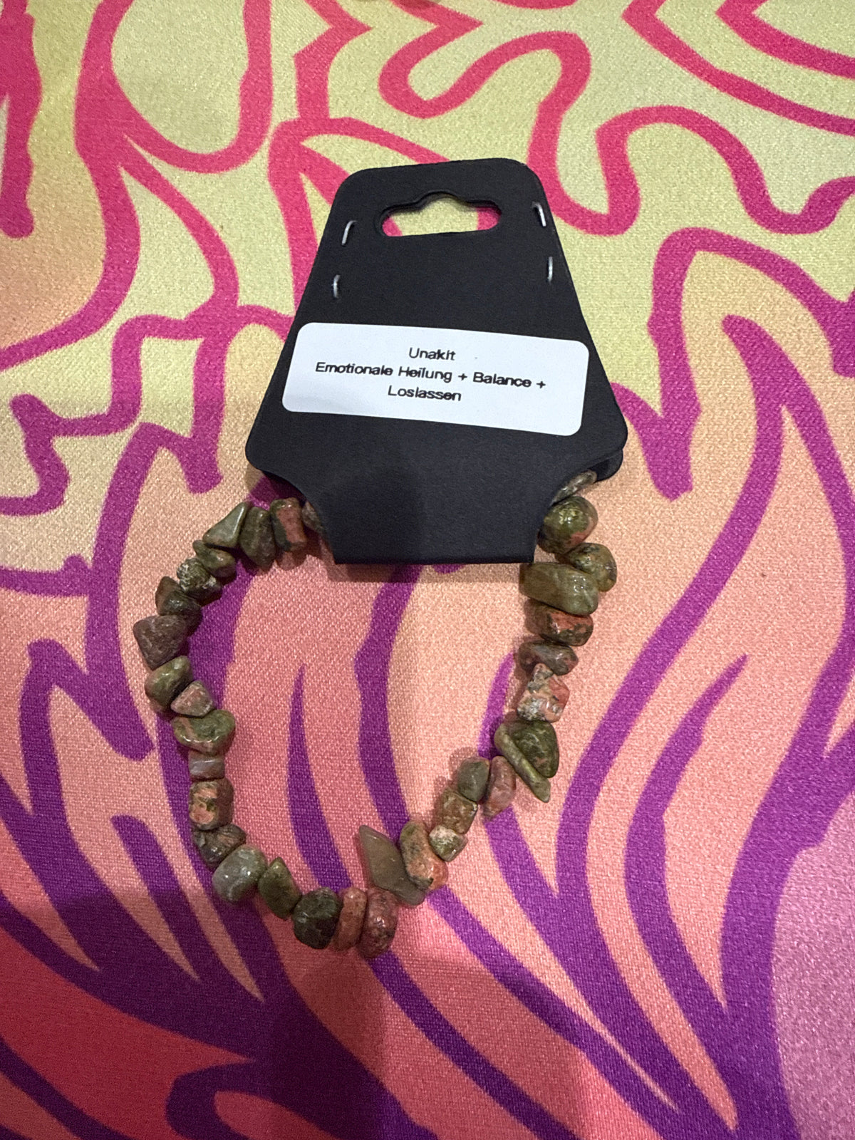 Verschiedene Energiesteine  Armbänder
