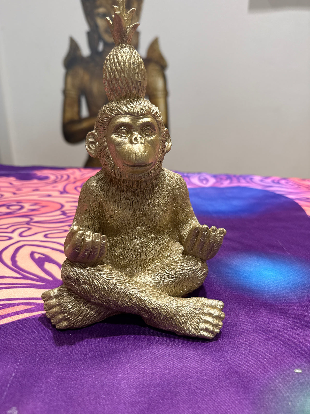 Affebuddha Figur