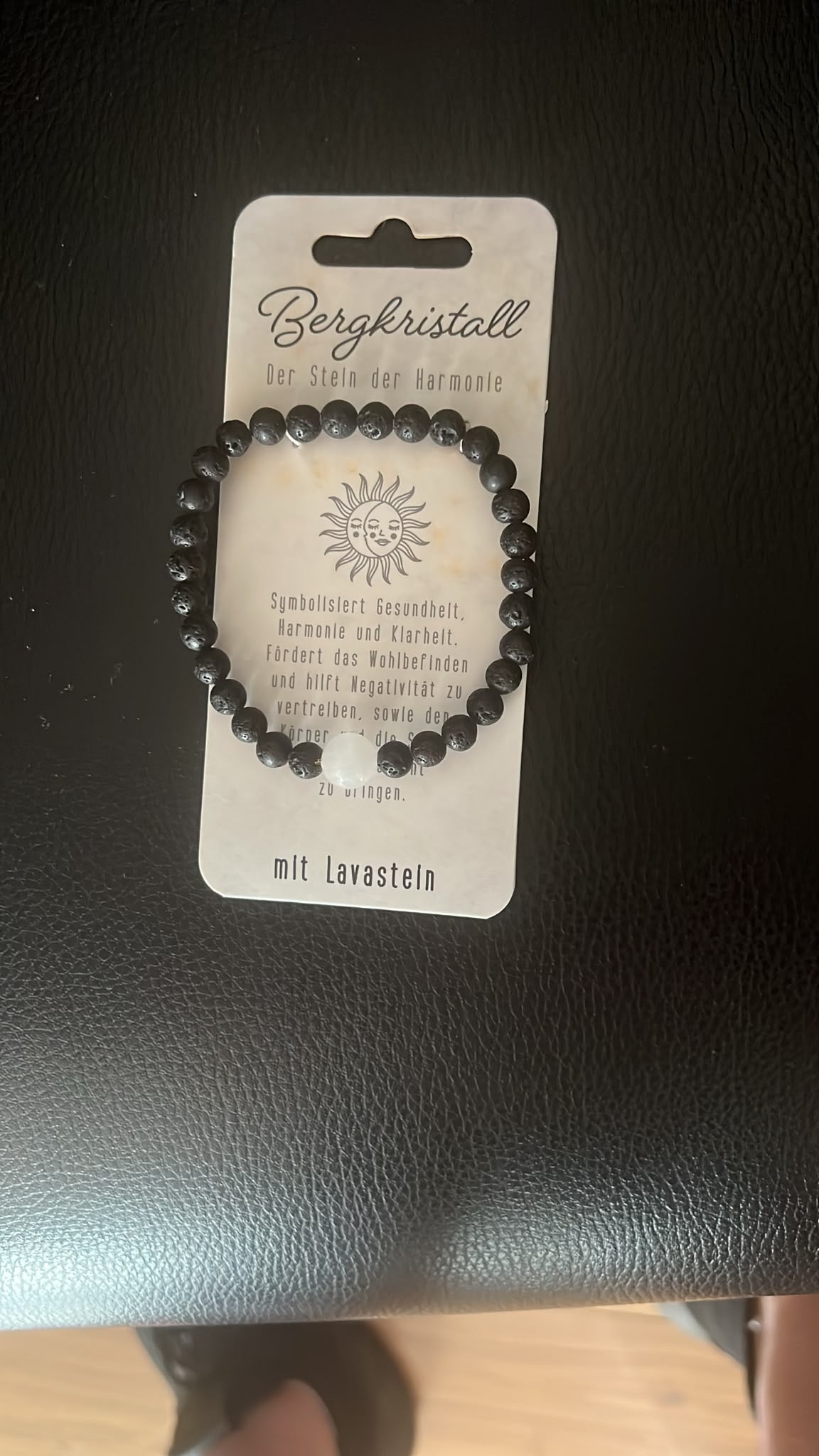 Lavastein Armbänder