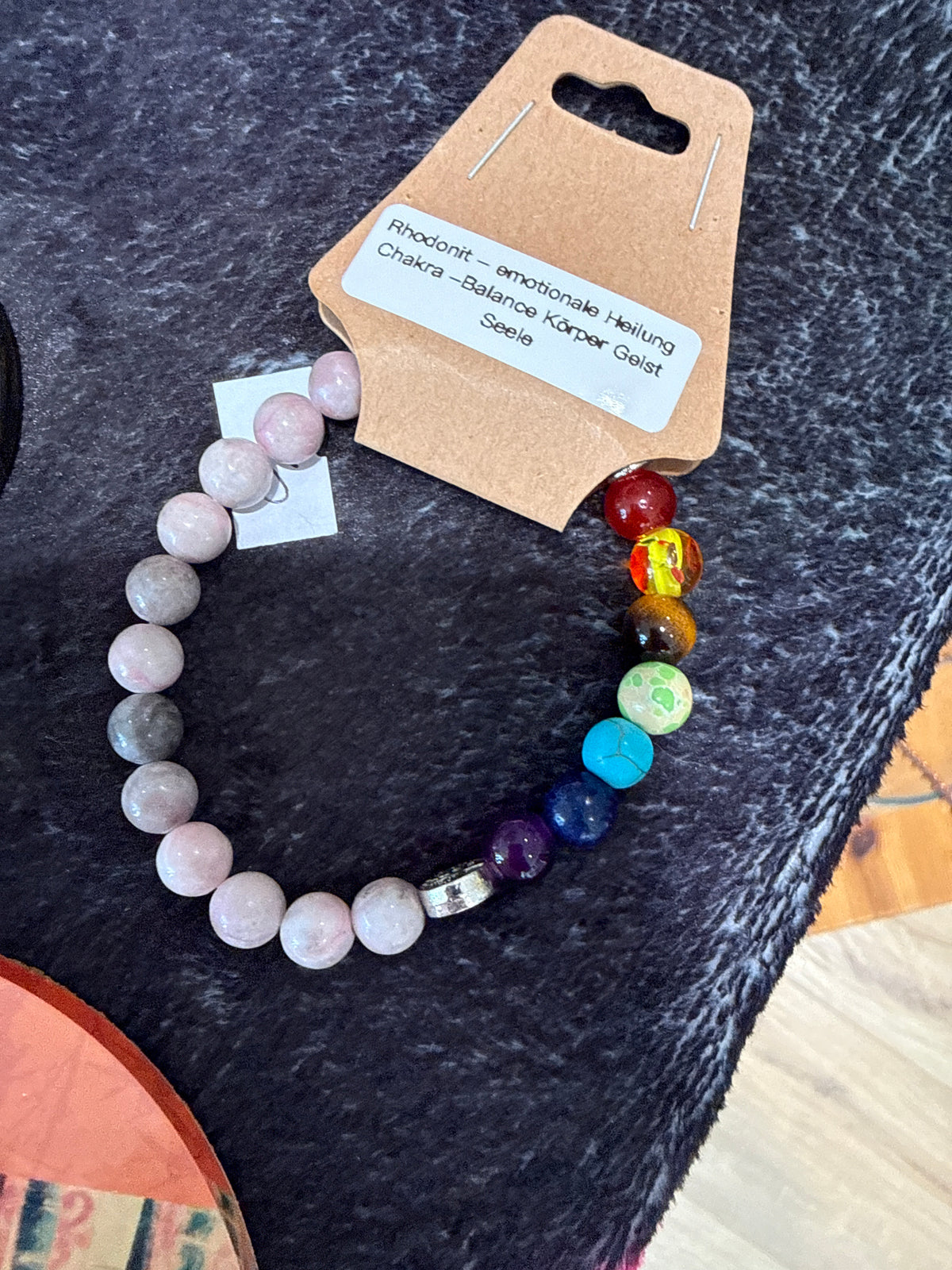 Energiesteine ChakraArmband