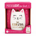 LED Dekolicht mit Spruch