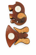 Teelichthalter Figuren