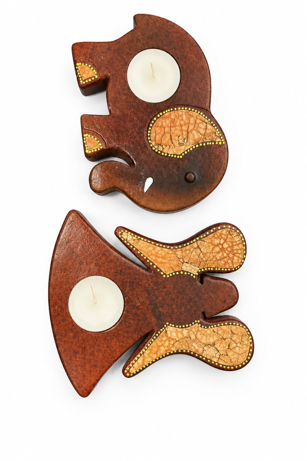 Teelichthalter Figuren