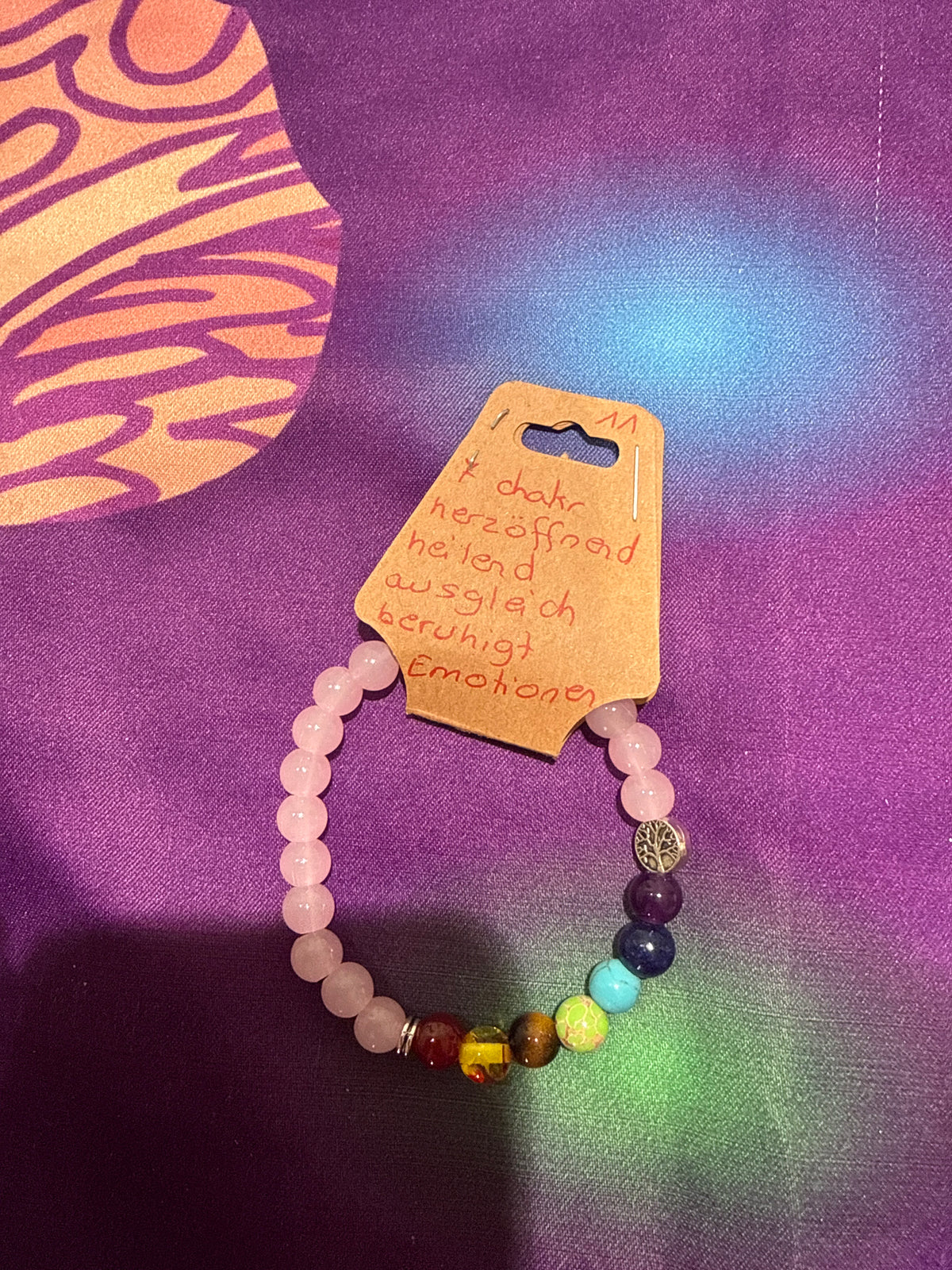 Energiesteine ChakraArmband
