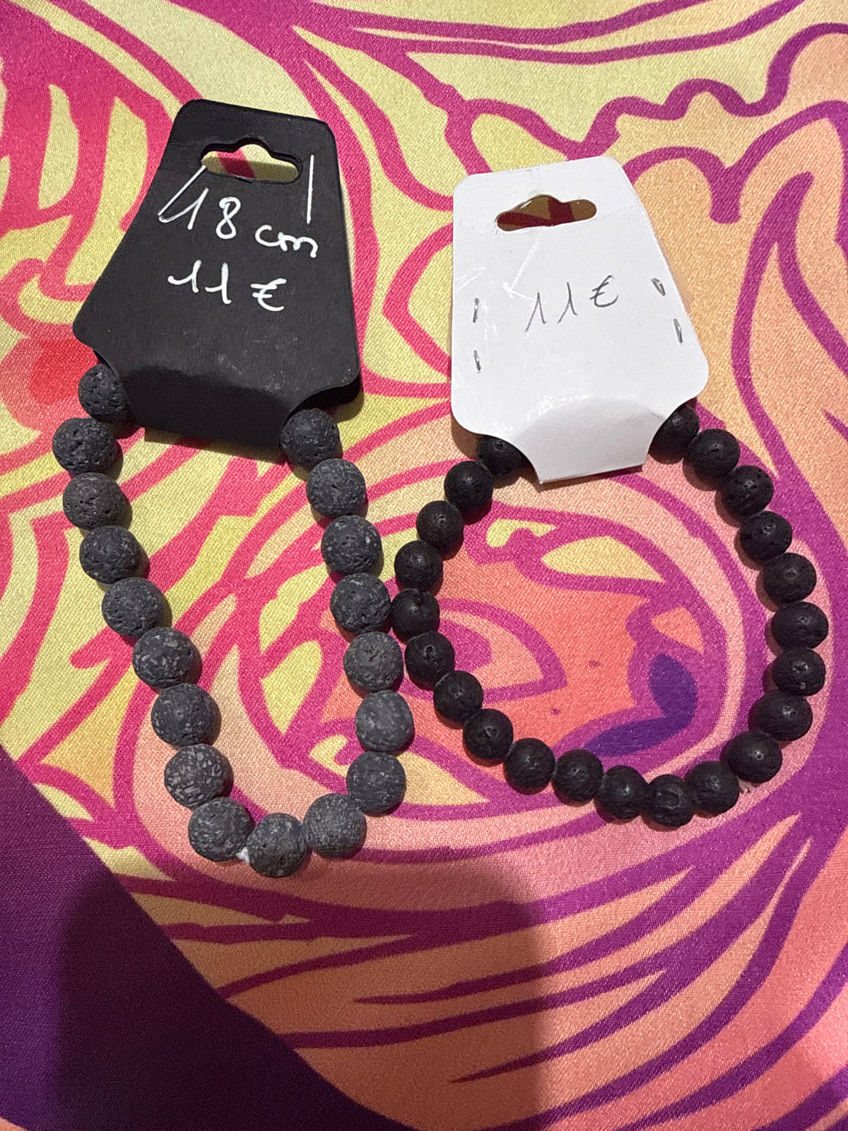 Verschiedene Energiesteine  Armbänder