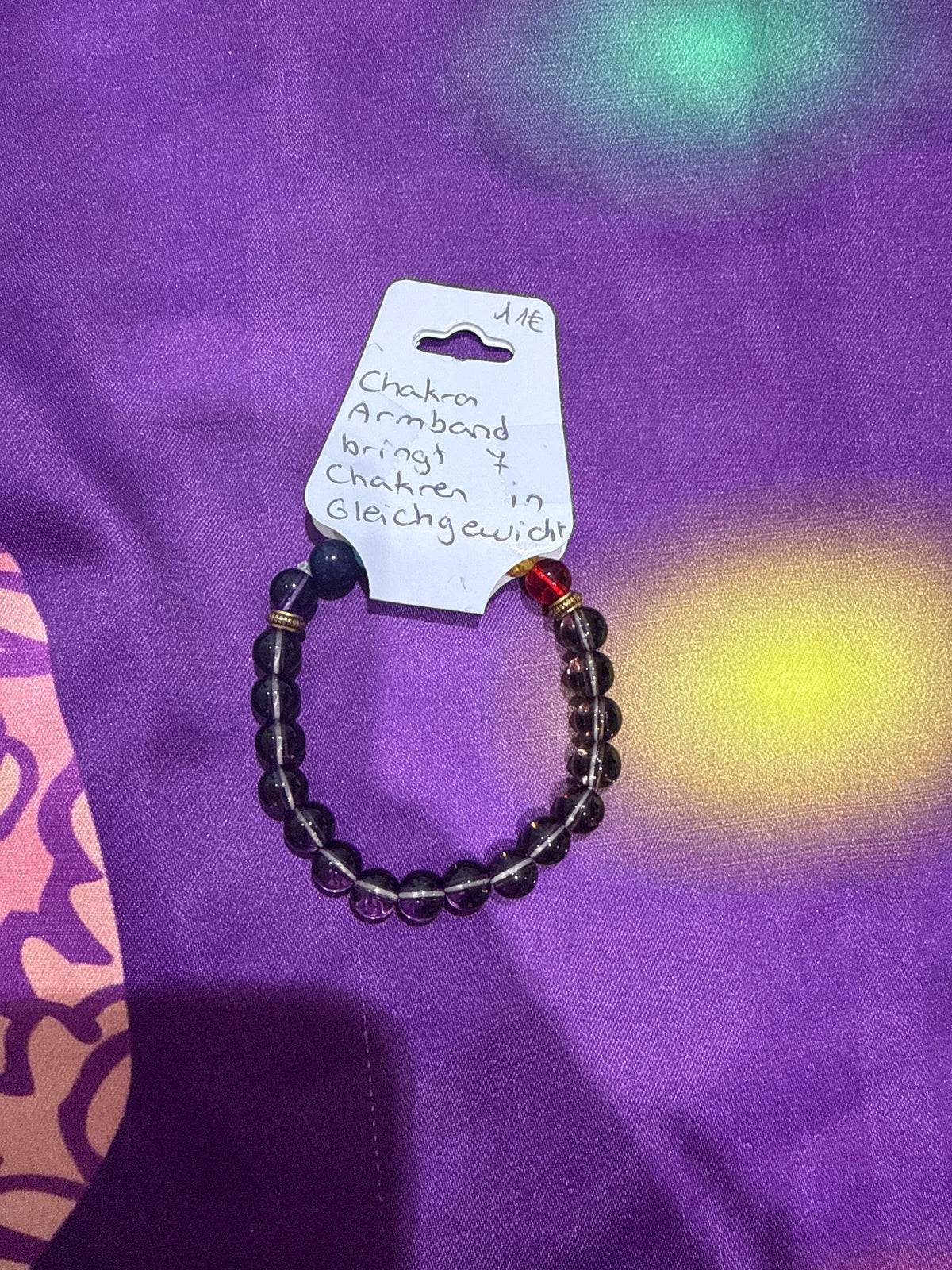 Energiesteine ChakraArmband
