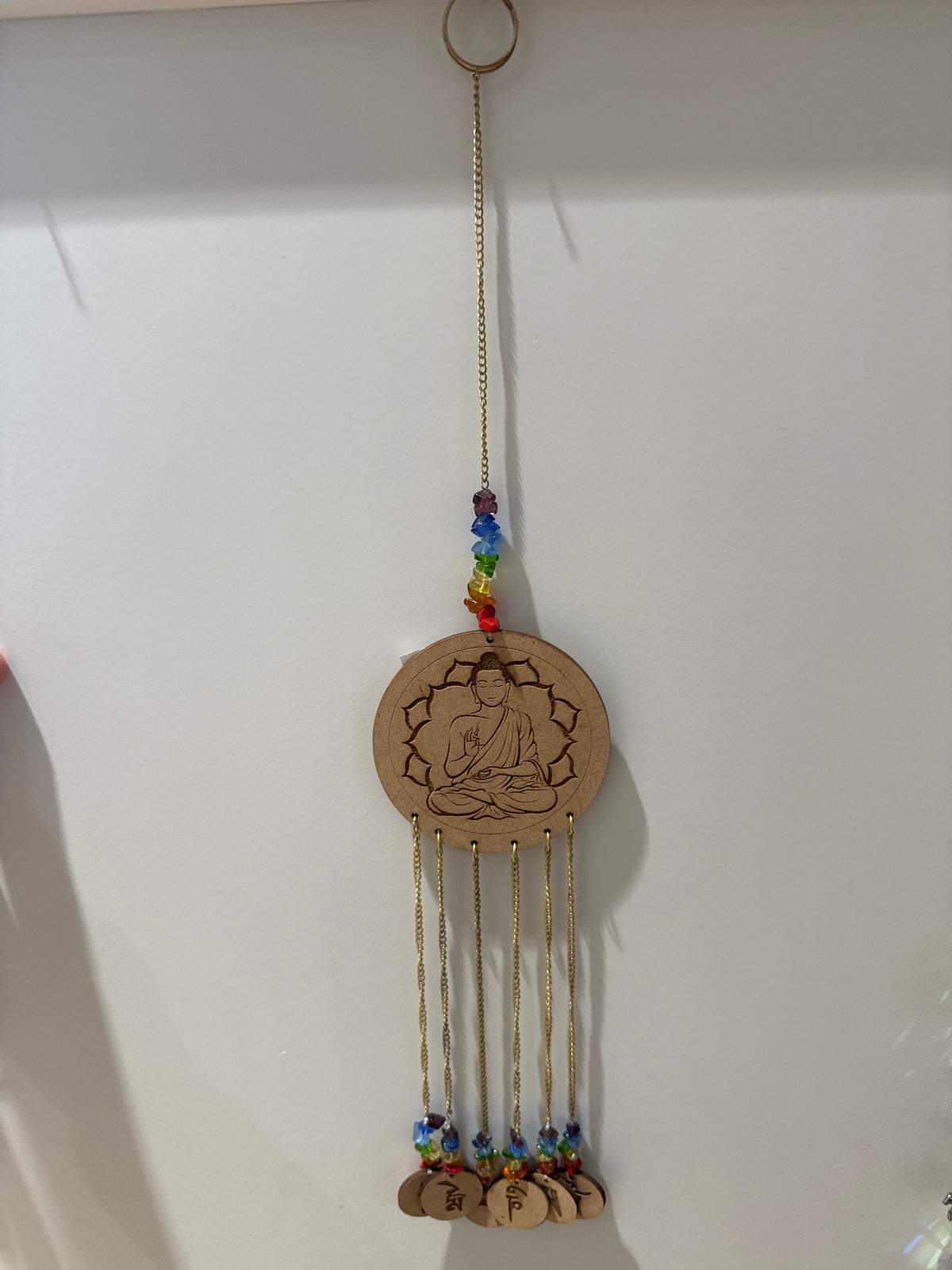 Buddha Suncatcher