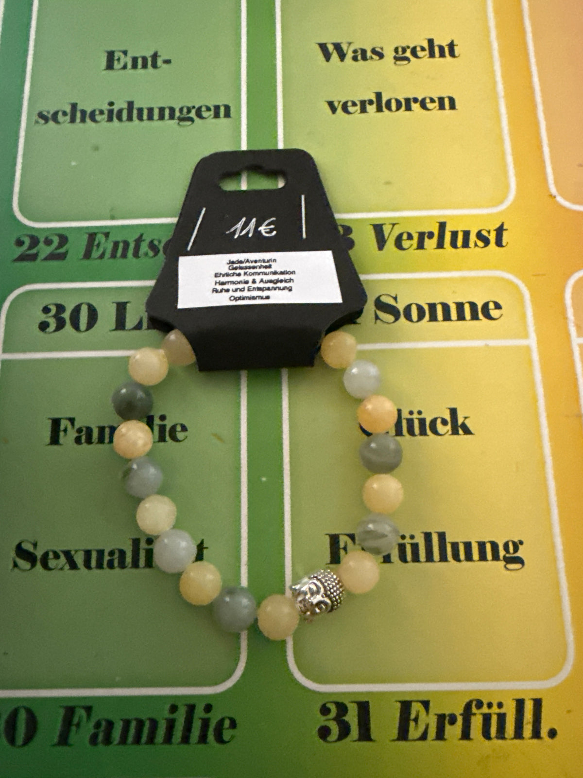Verschiedene Energiesteine  Armbänder