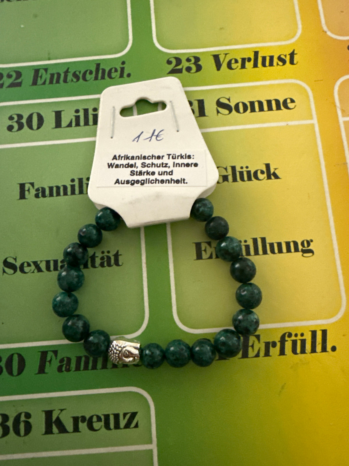 Verschiedene Energiesteine  Armbänder