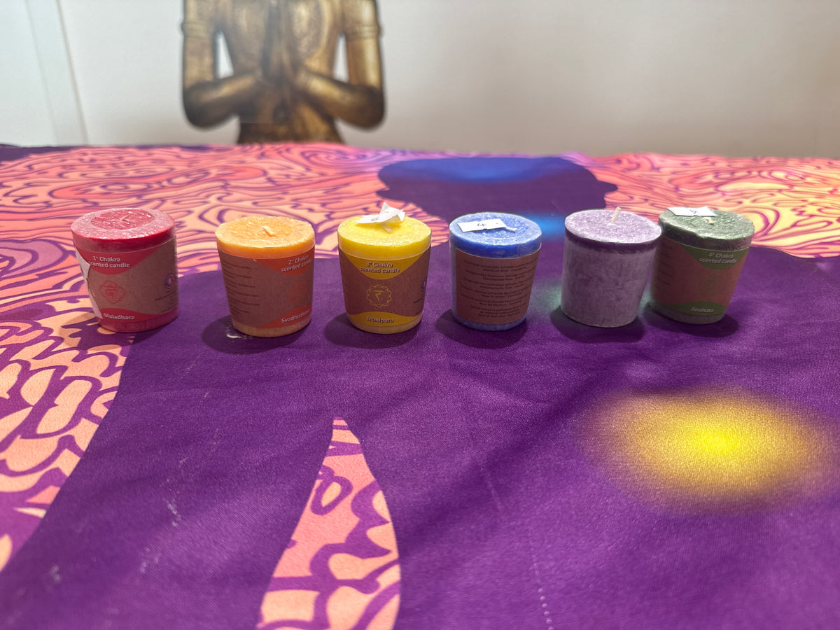 Chakrakerzen