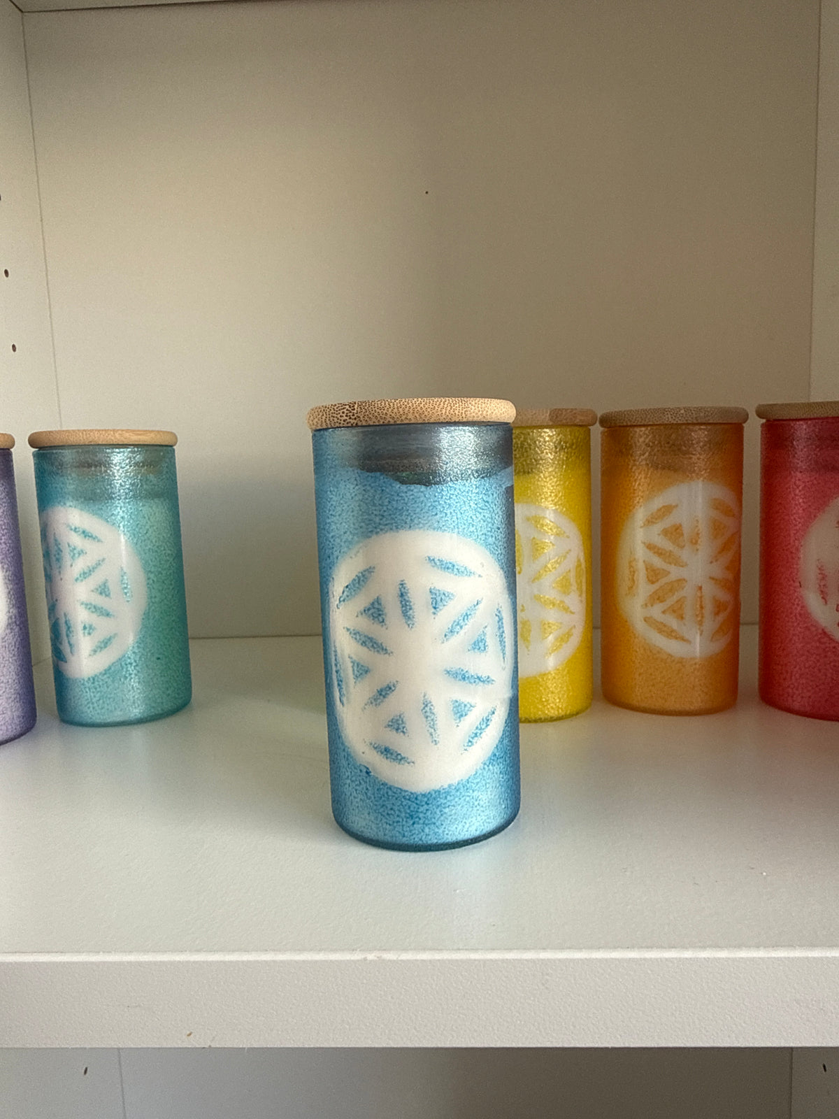 Chakra Kerzen