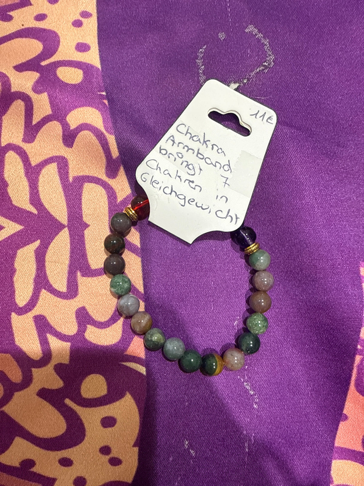 Energiesteine ChakraArmband