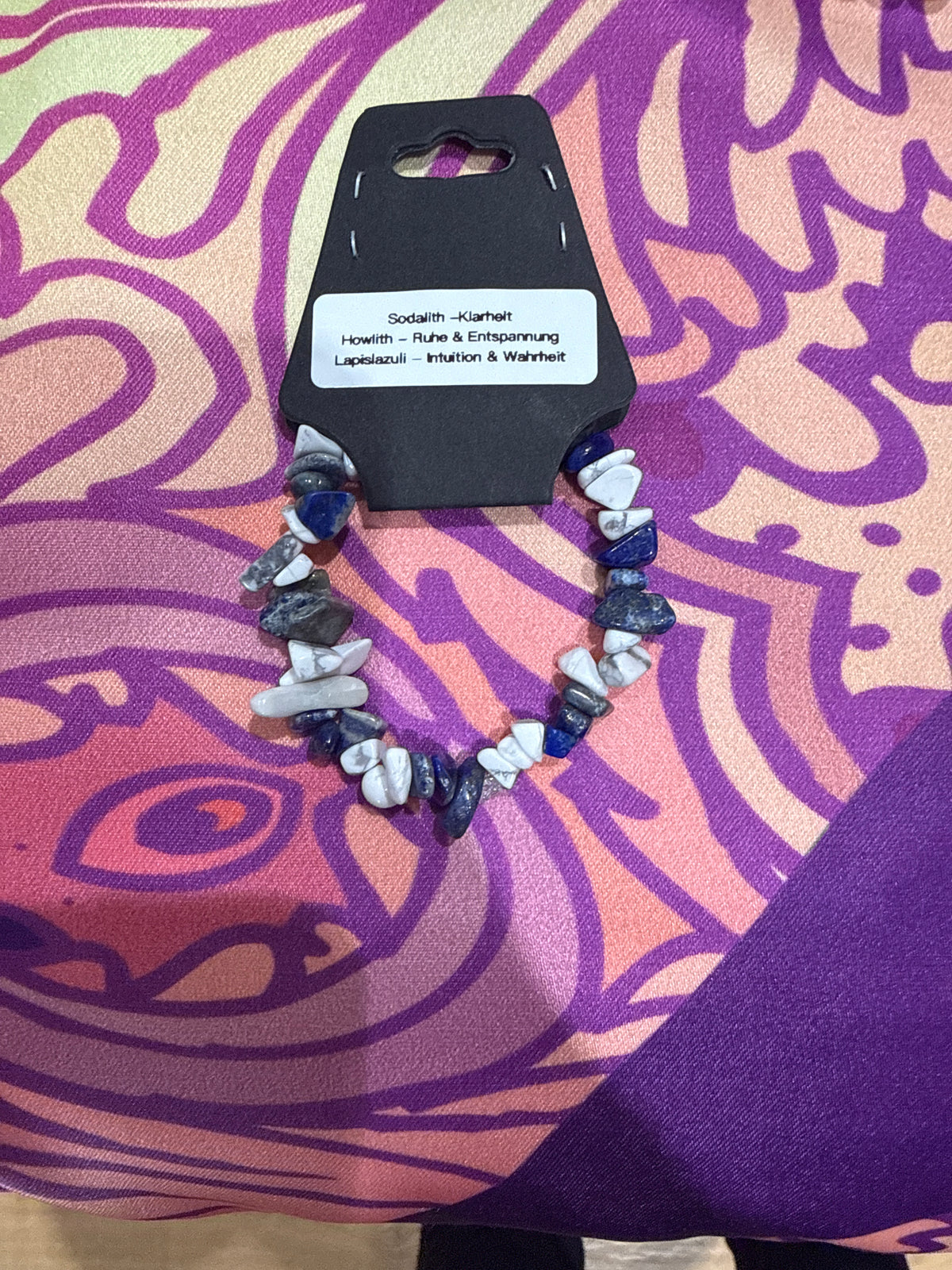 Verschiedene Energiesteine  Armbänder