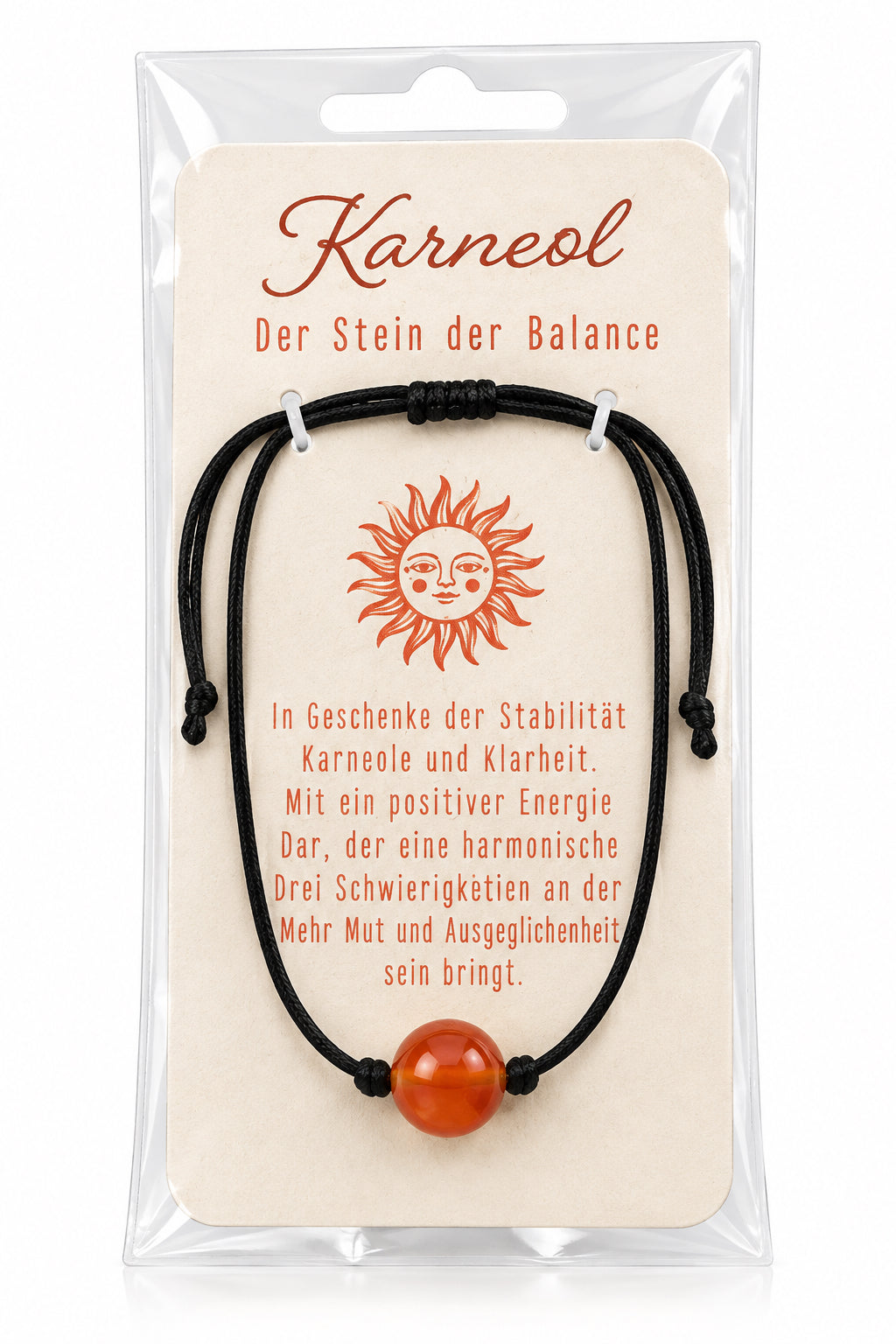 Armband mit Energiekugeln